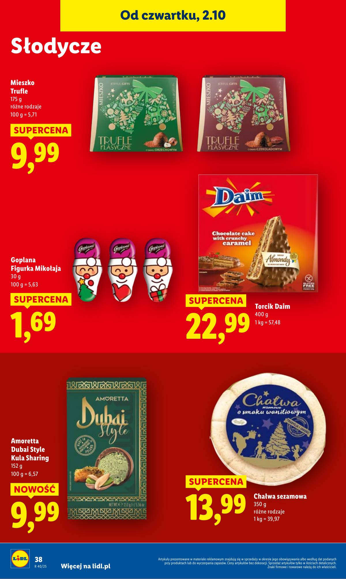 Lidl Lenkija - OFERTA WAŻNA OD 2.10 DO 4.10 42 puslapis