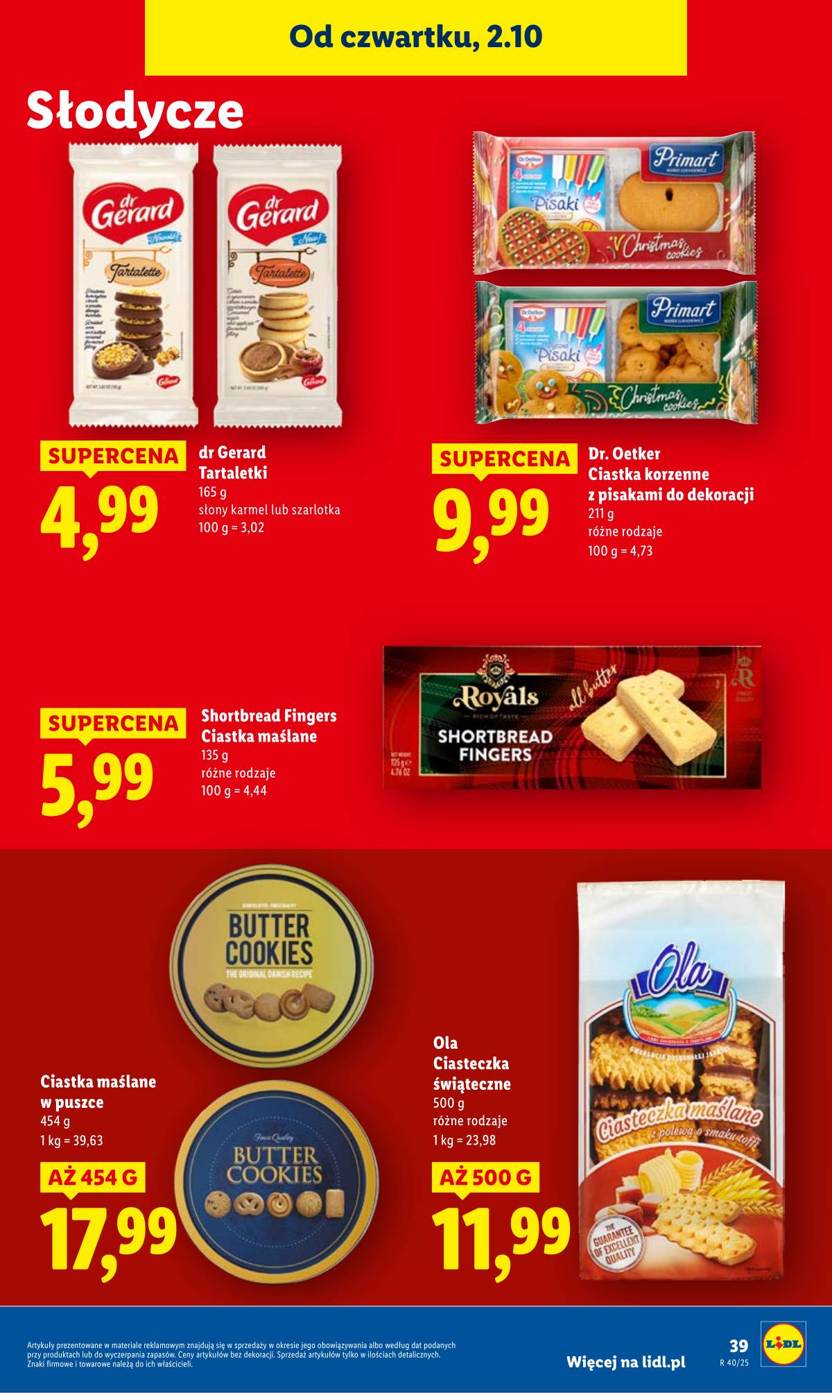 Lidl Lenkija - OFERTA WAŻNA OD 2.10 DO 4.10 43 puslapis