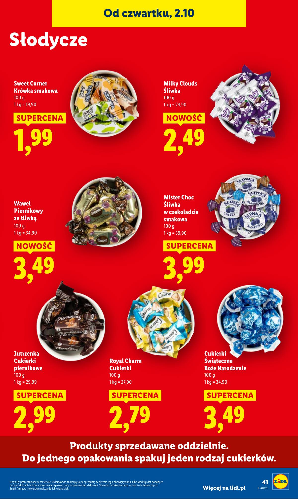 Lidl Lenkija - OFERTA WAŻNA OD 2.10 DO 4.10 45 puslapis