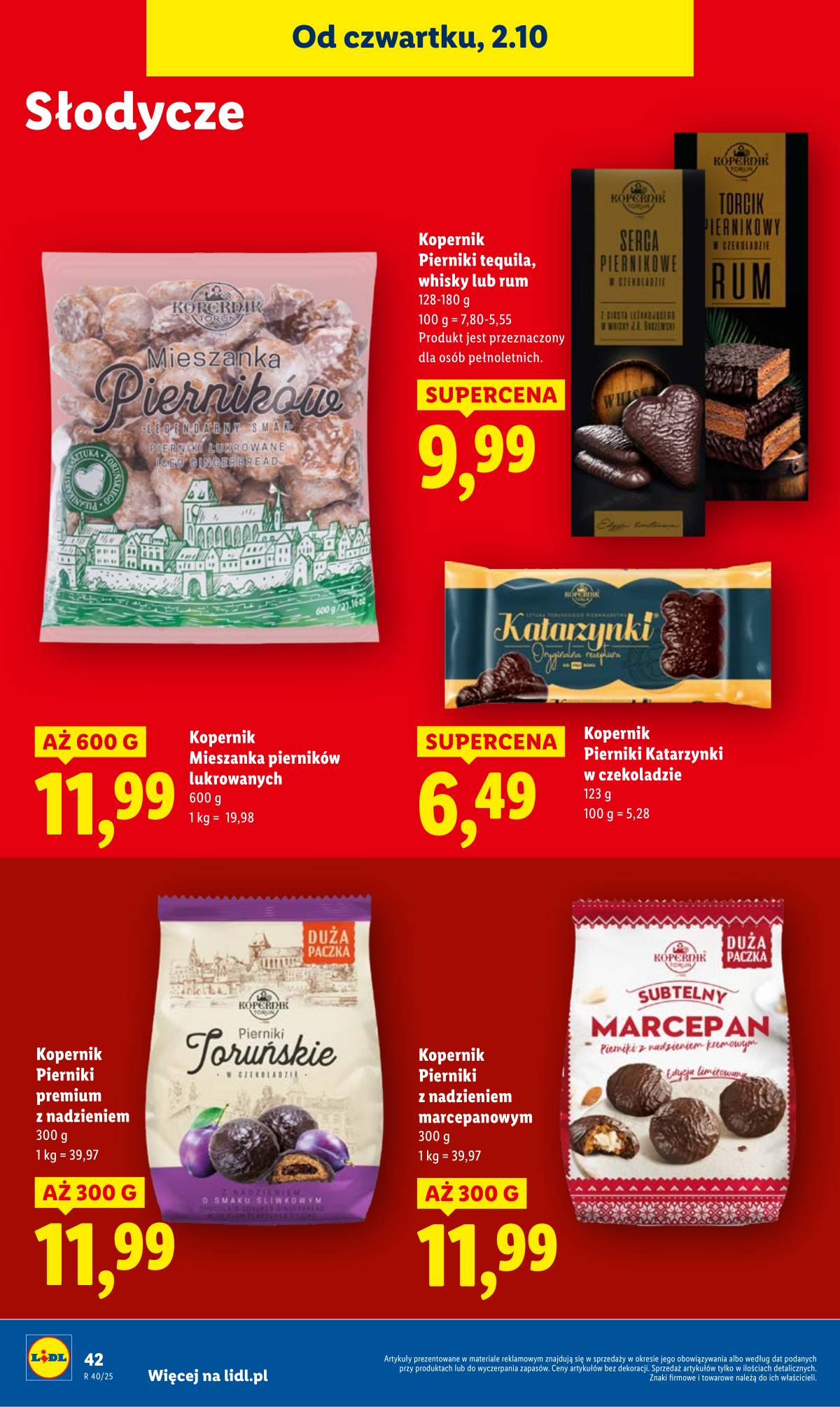 Lidl Lenkija - OFERTA WAŻNA OD 2.10 DO 4.10 46 puslapis