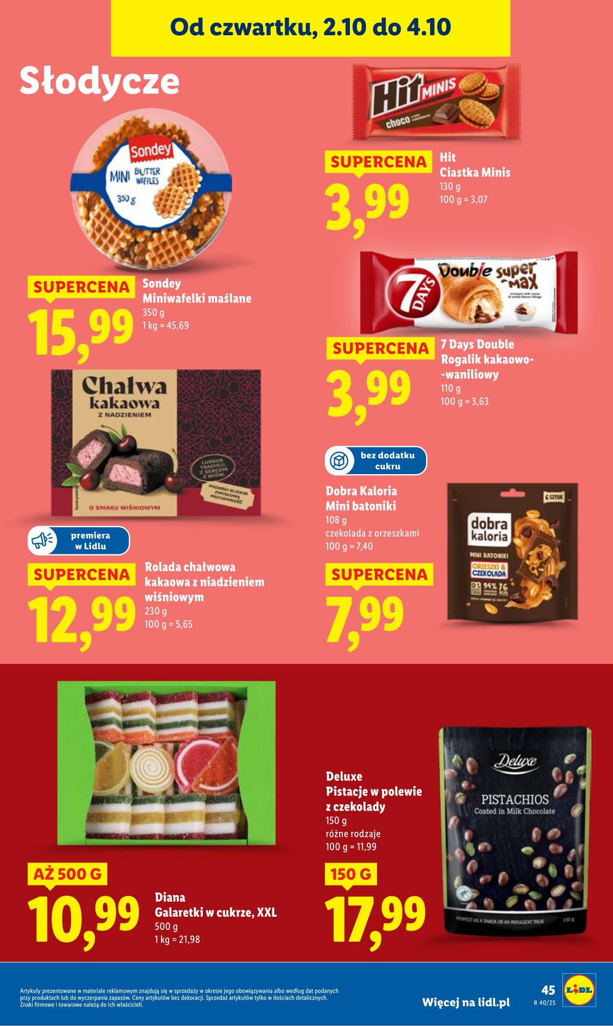 Lidl Lenkija - OFERTA WAŻNA OD 2.10 DO 4.10 49 puslapis