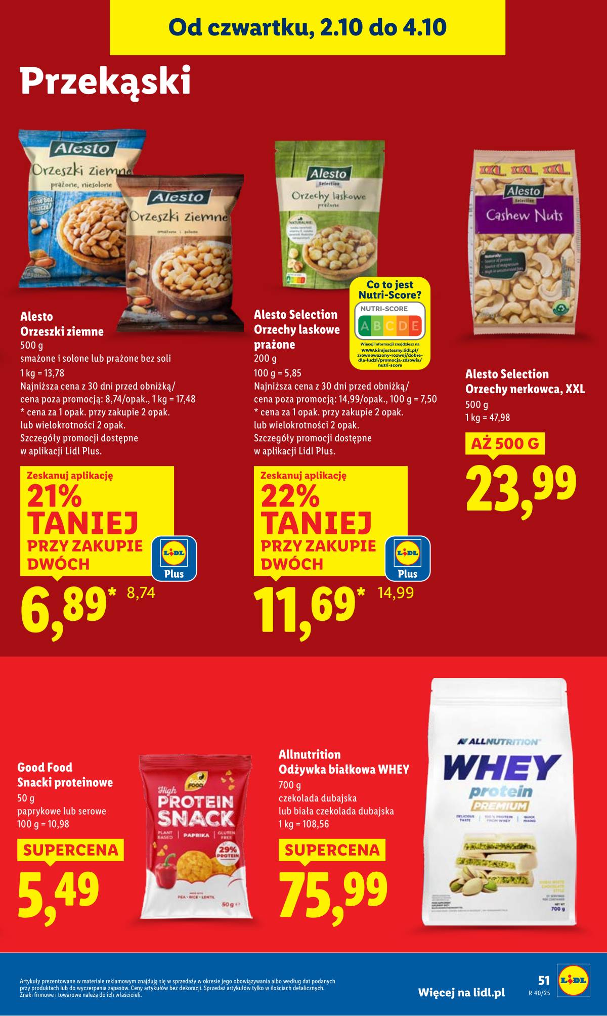 Lidl Lenkija - OFERTA WAŻNA OD 2.10 DO 4.10 55 puslapis