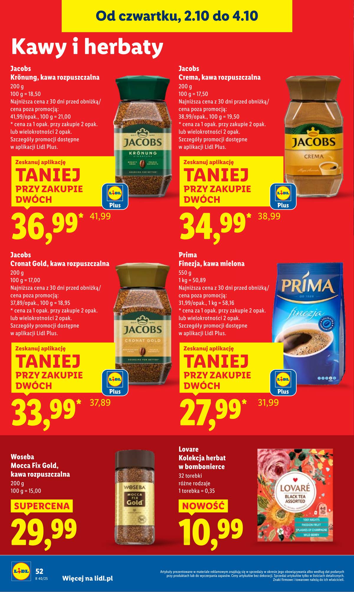 Lidl Lenkija - OFERTA WAŻNA OD 2.10 DO 4.10 56 puslapis