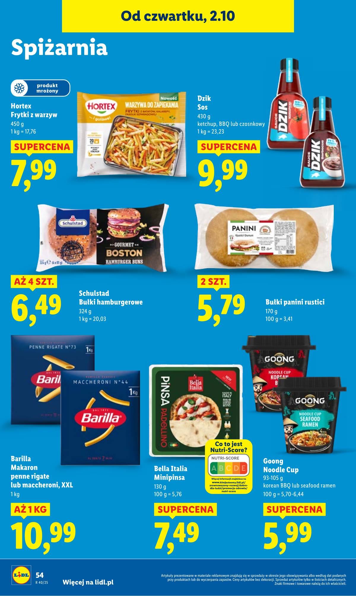 Lidl Lenkija - OFERTA WAŻNA OD 2.10 DO 4.10 58 puslapis