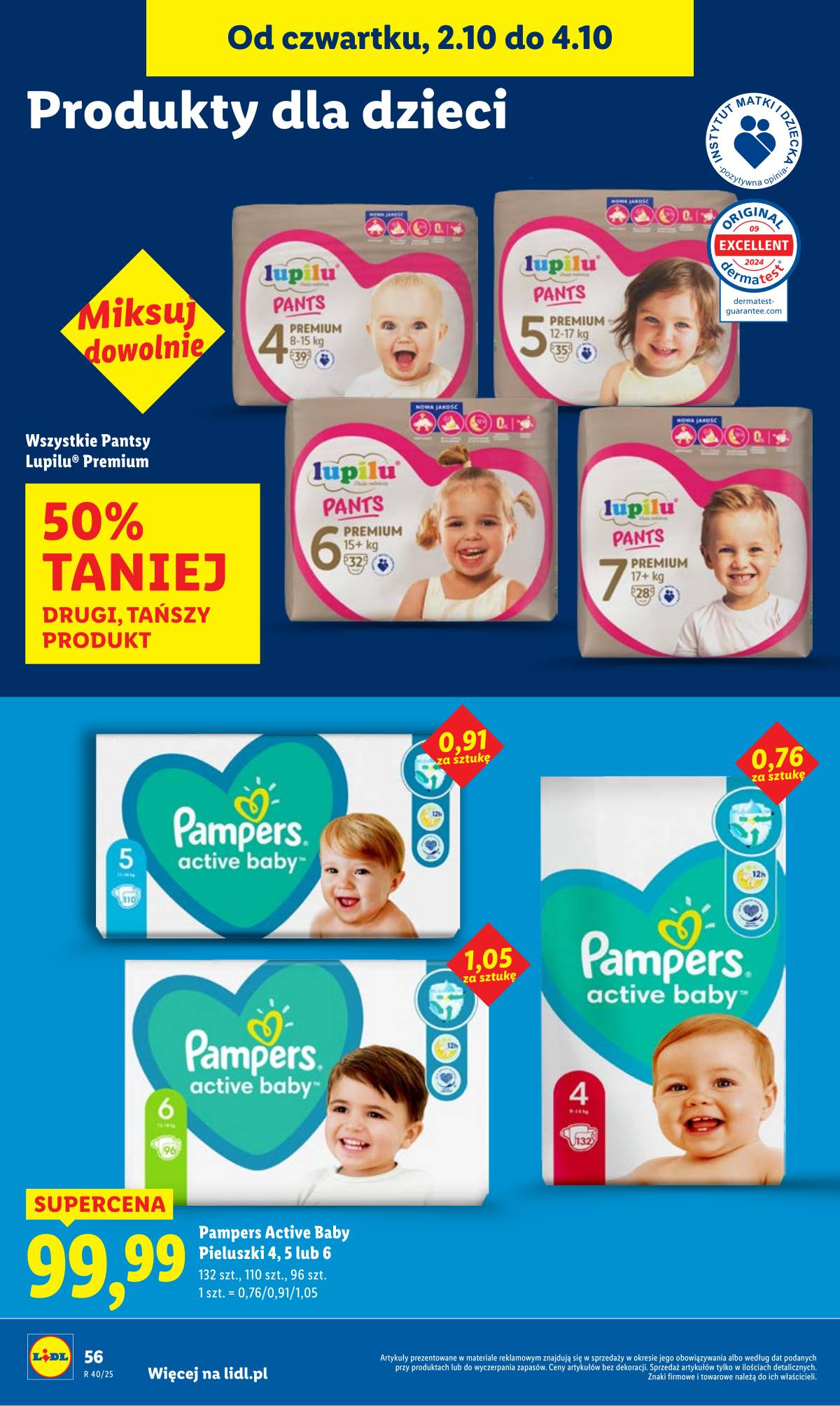 Lidl Lenkija - OFERTA WAŻNA OD 2.10 DO 4.10 60 puslapis