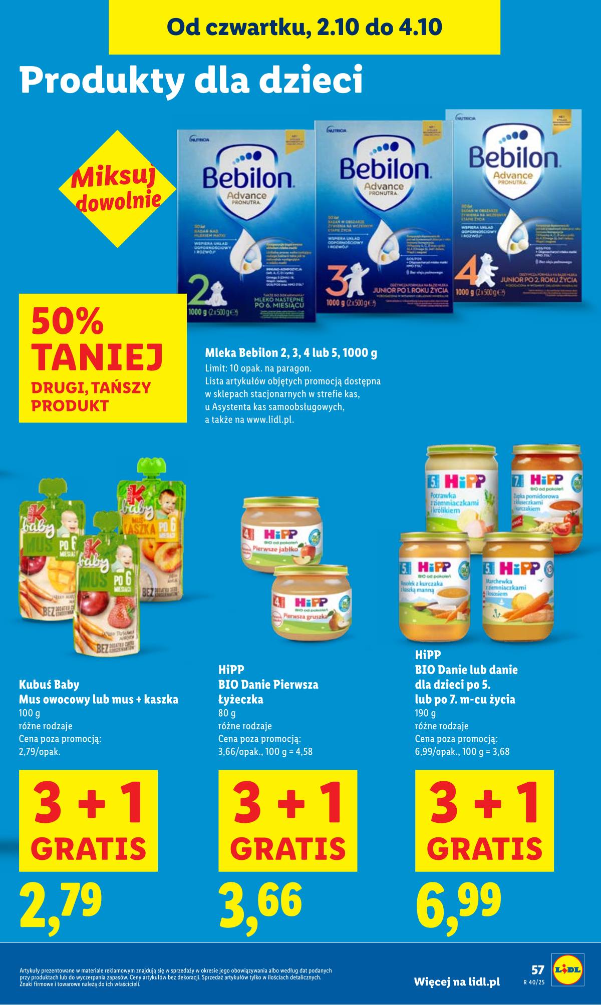 Lidl Lenkija - OFERTA WAŻNA OD 2.10 DO 4.10 61 puslapis