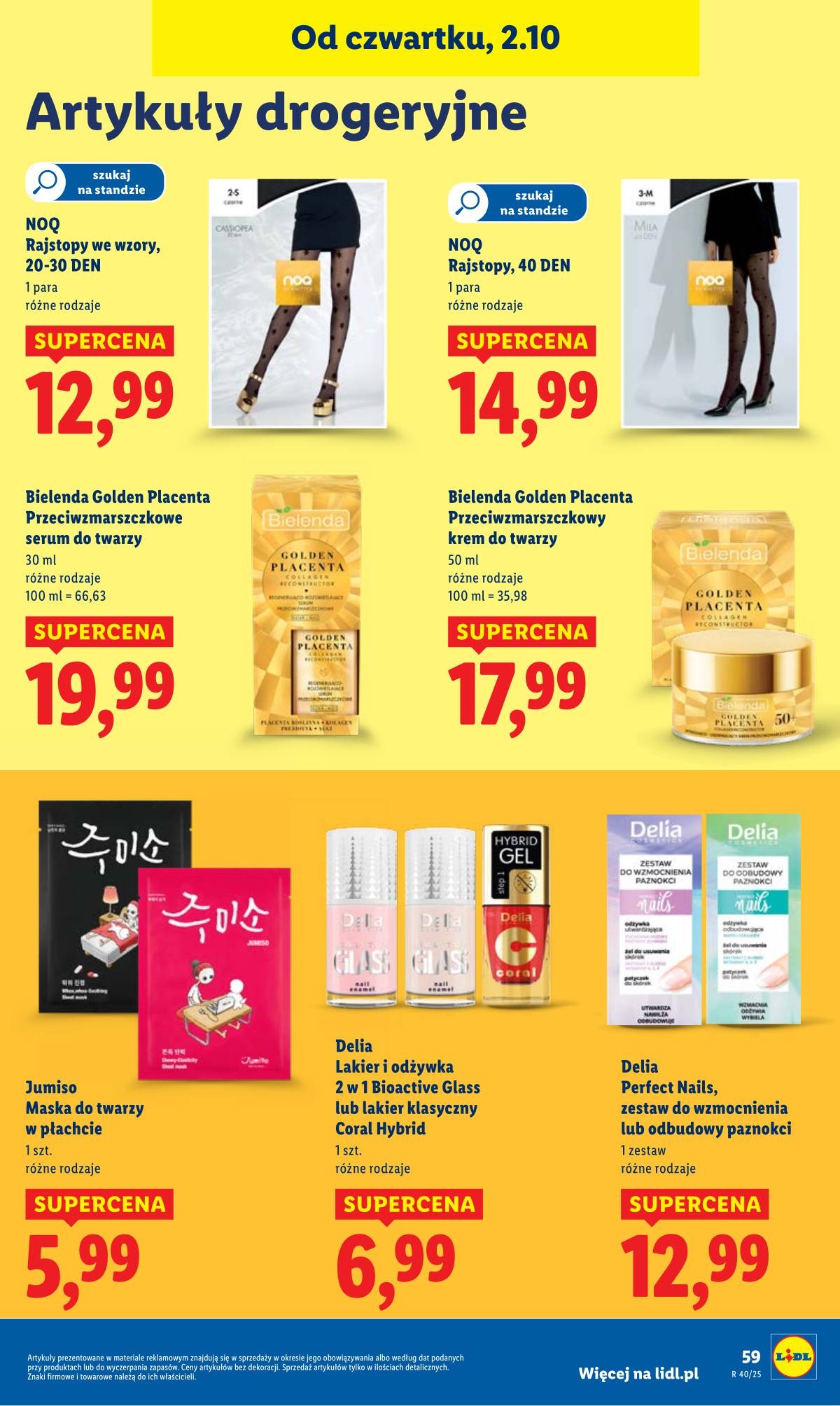 Lidl Lenkija - OFERTA WAŻNA OD 2.10 DO 4.10 63 puslapis