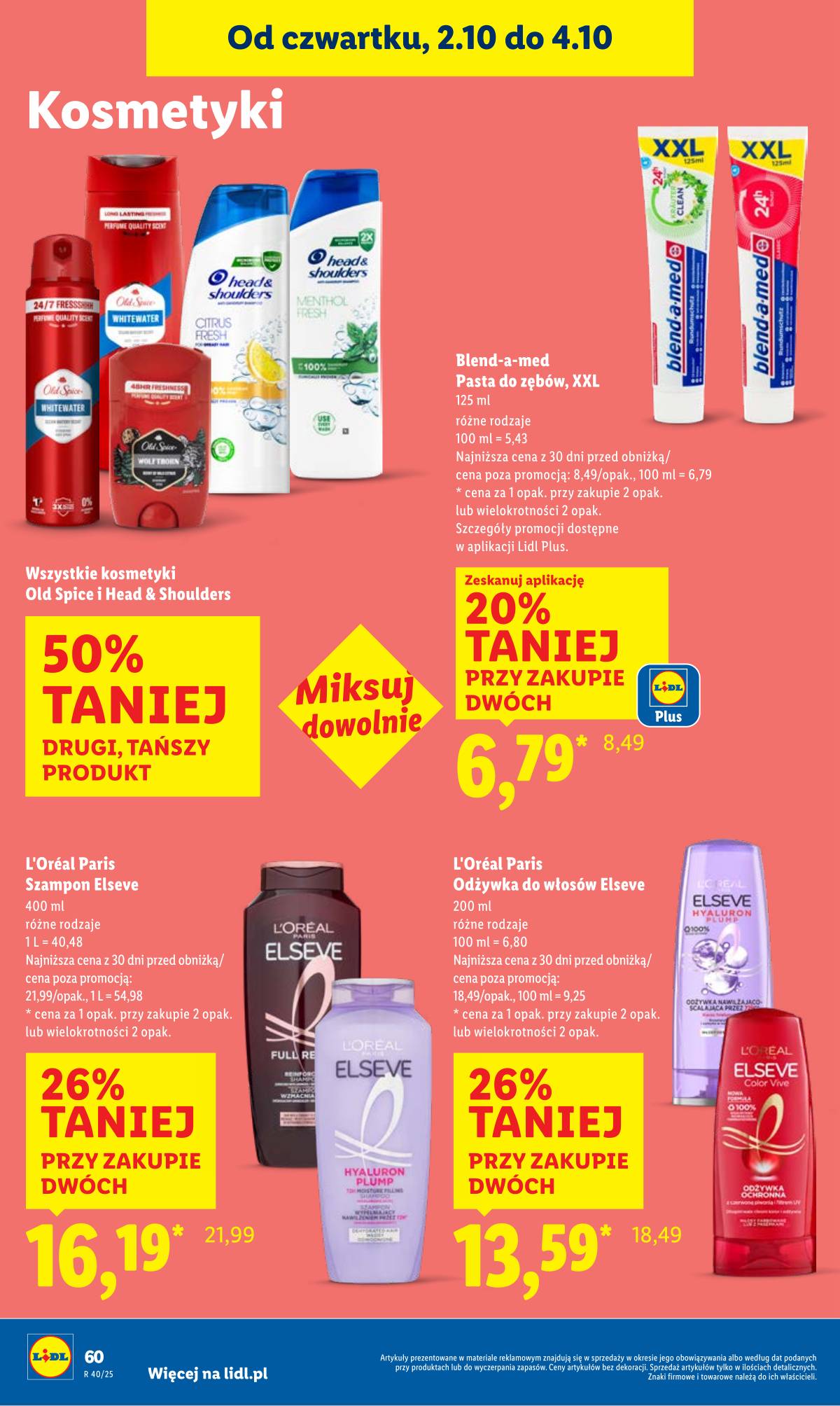 Lidl Lenkija - OFERTA WAŻNA OD 2.10 DO 4.10 64 puslapis