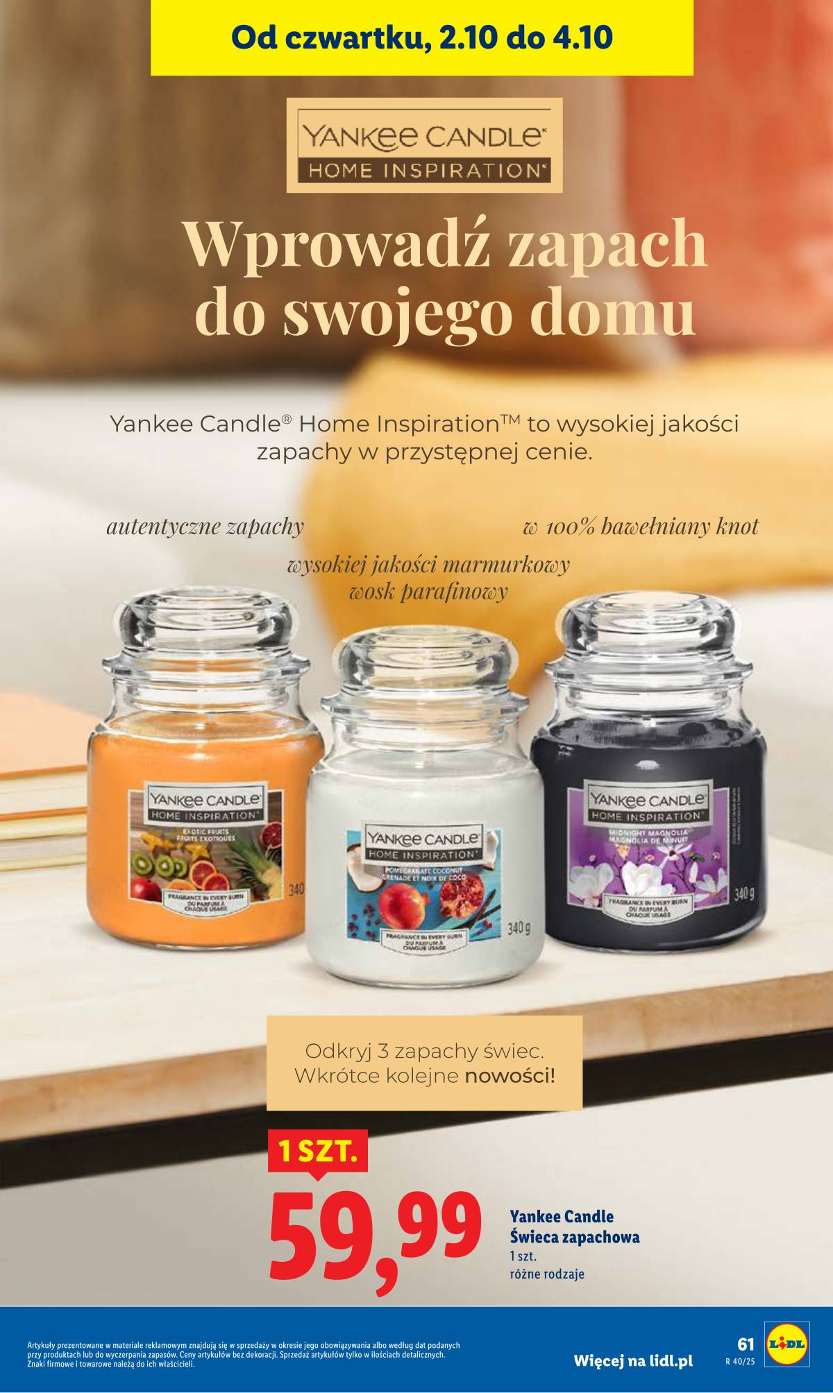 Lidl Lenkija - OFERTA WAŻNA OD 2.10 DO 4.10 65 puslapis