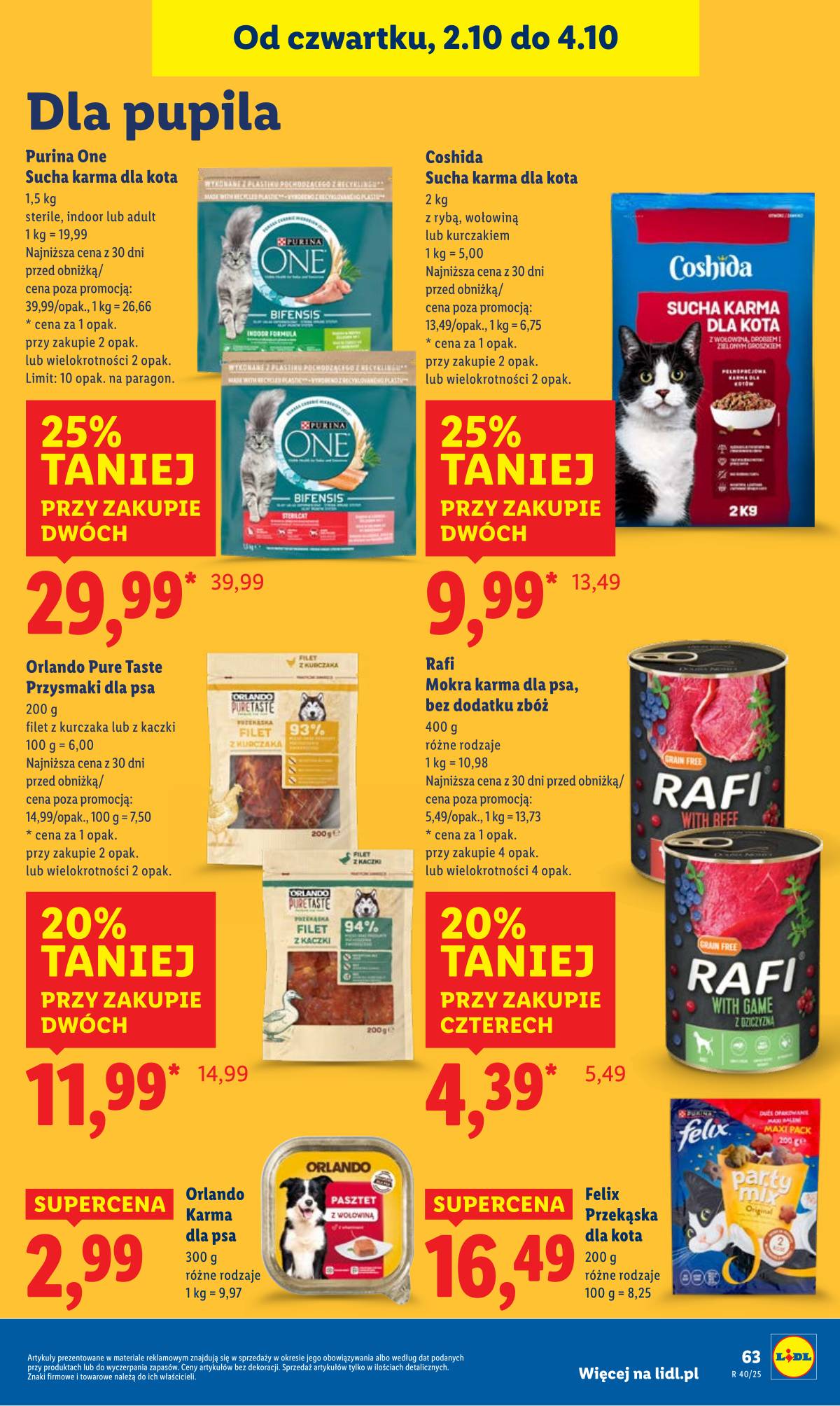 Lidl Lenkija - OFERTA WAŻNA OD 2.10 DO 4.10 67 puslapis