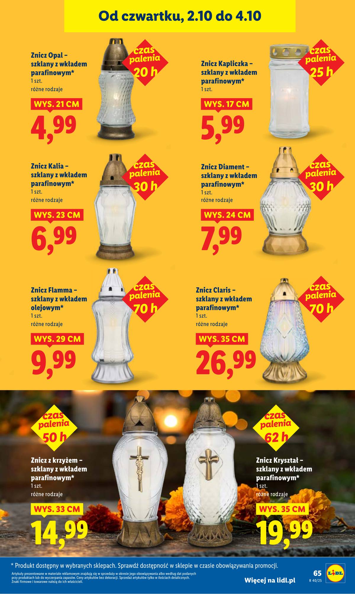 Lidl Lenkija - OFERTA WAŻNA OD 2.10 DO 4.10 69 puslapis
