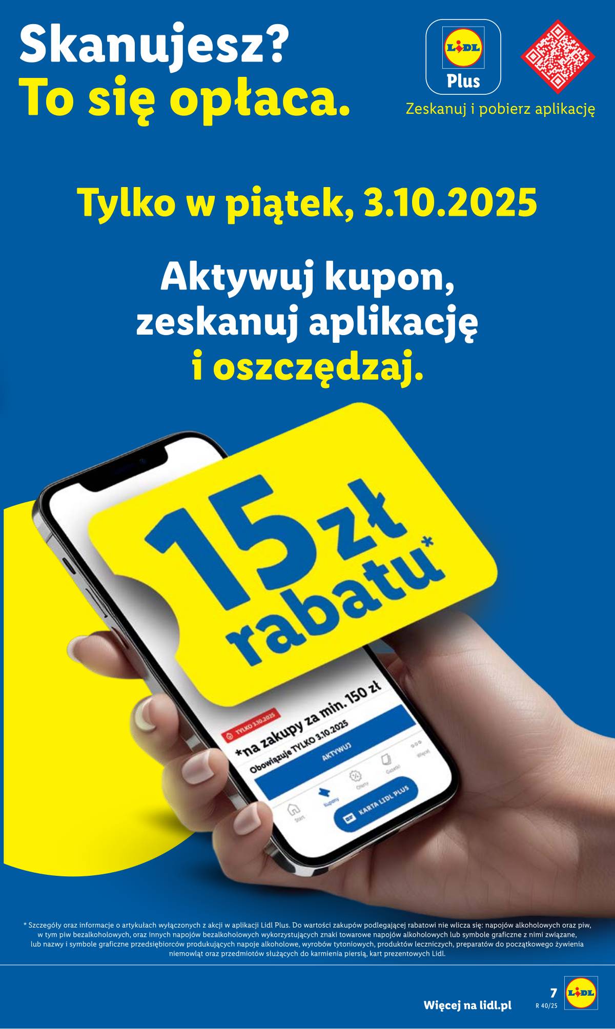 Lidl Lenkija - OFERTA WAŻNA OD 2.10 DO 4.10 7 puslapis