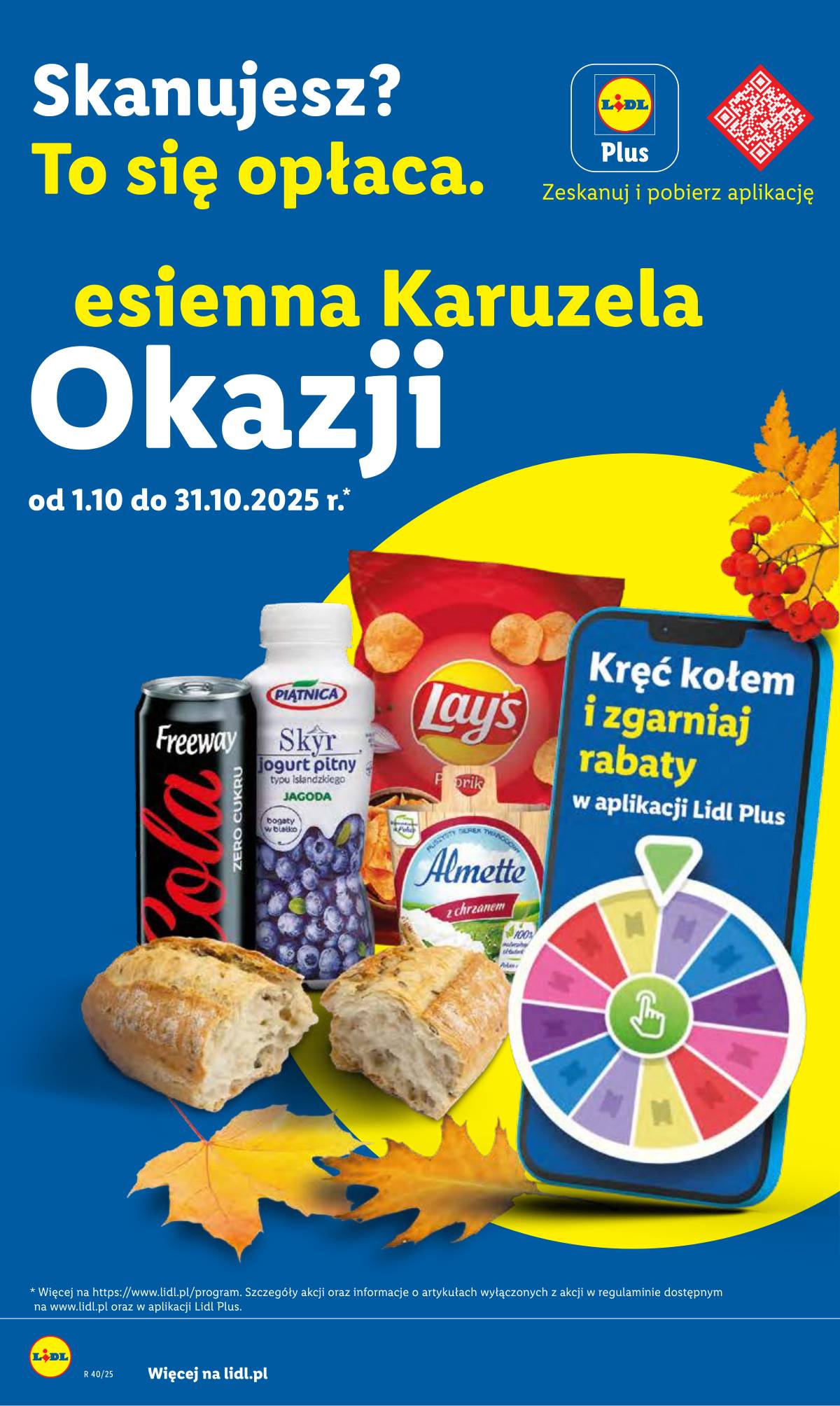 Lidl Lenkija - OFERTA WAŻNA OD 2.10 DO 4.10 70 puslapis