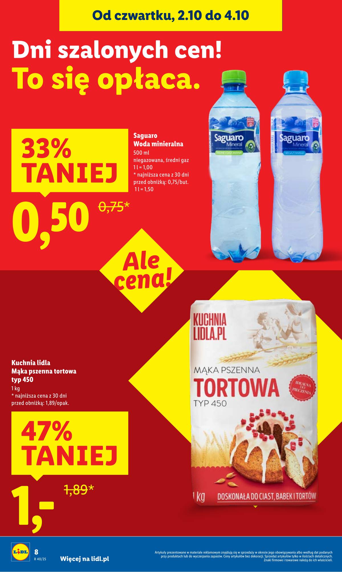Lidl Lenkija - OFERTA WAŻNA OD 2.10 DO 4.10 8 puslapis