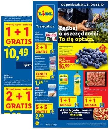 Lidl Lenkija - OFERTA WAŻNA OD 6.10 DO 8.10 2025-10-06 – 2025-10-08