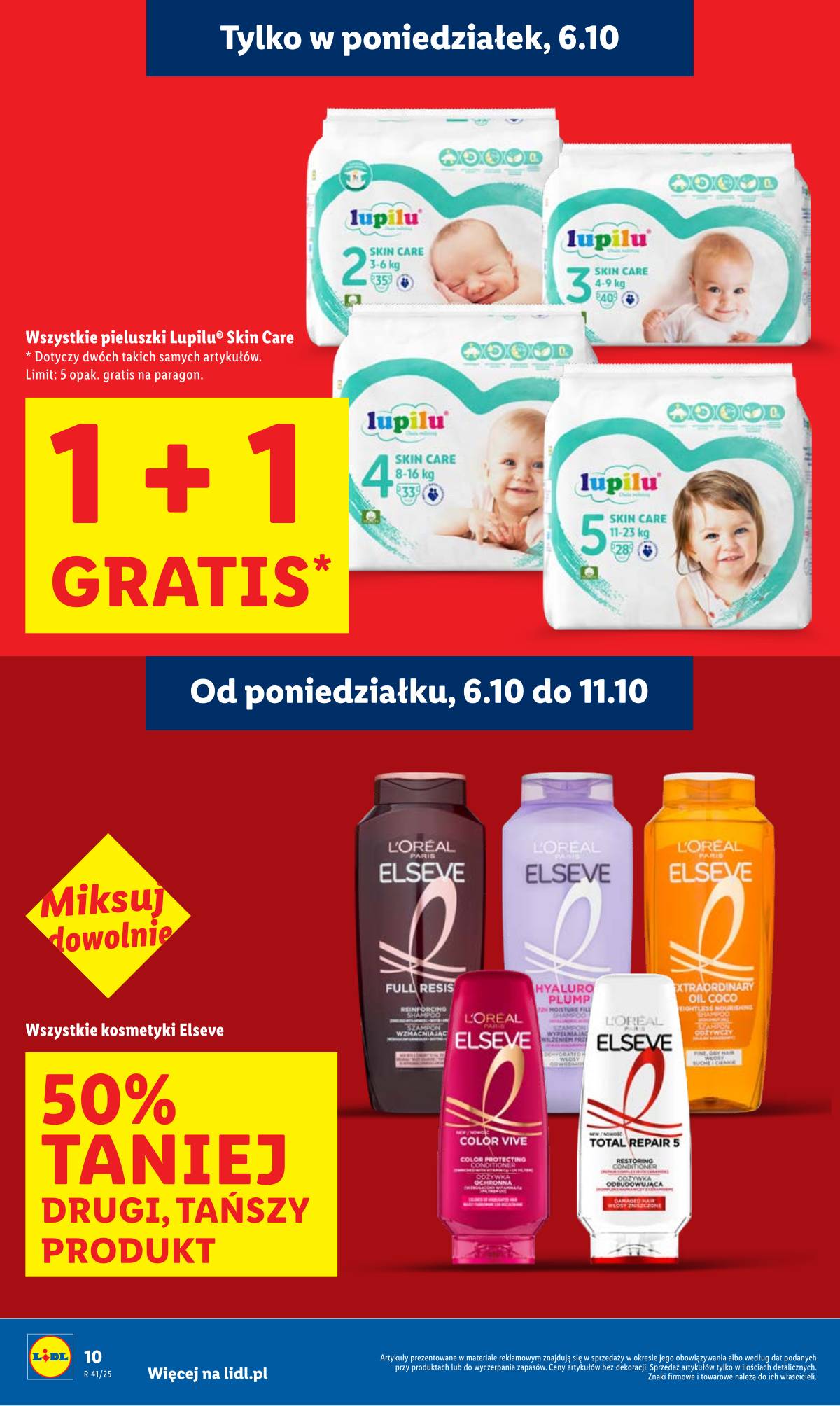 Lidl Lenkija - OFERTA WAŻNA OD 6.10 DO 8.10 10 puslapis