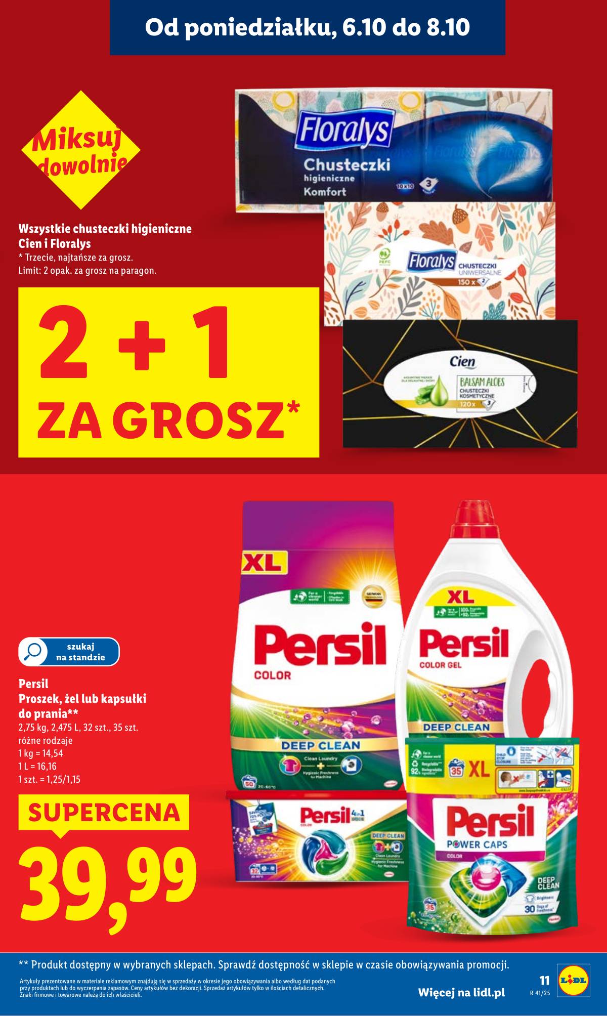 Lidl Lenkija - OFERTA WAŻNA OD 6.10 DO 8.10 11 puslapis