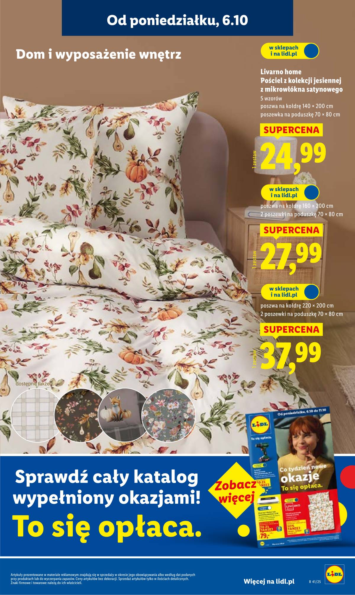 Lidl Lenkija - OFERTA WAŻNA OD 6.10 DO 8.10 13 puslapis