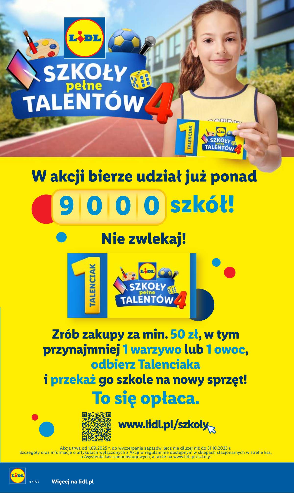 Lidl Lenkija - OFERTA WAŻNA OD 6.10 DO 8.10 14 puslapis