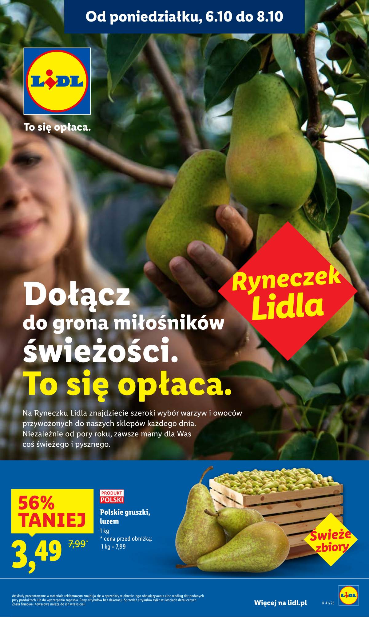 Lidl Lenkija - OFERTA WAŻNA OD 6.10 DO 8.10 15 puslapis
