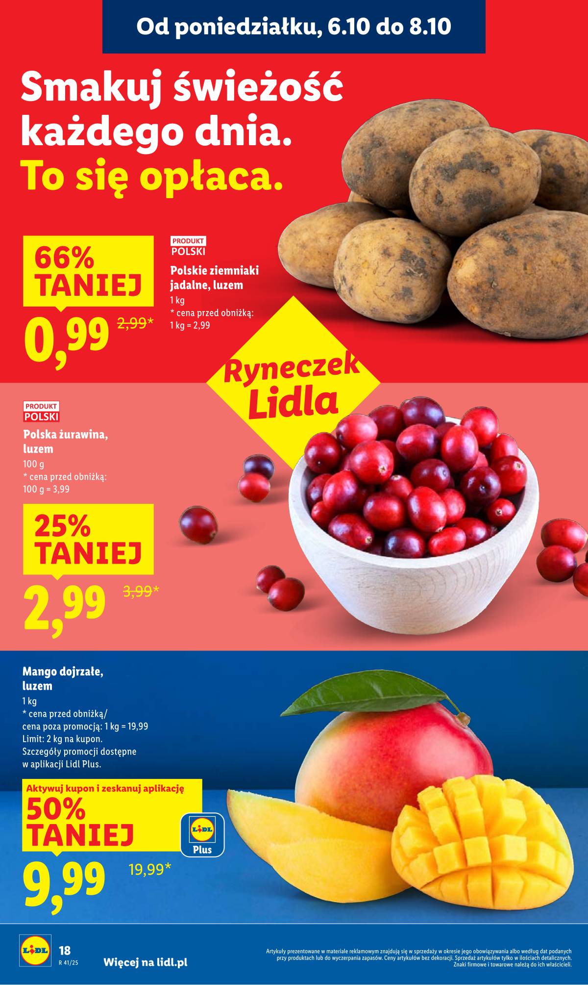 Lidl Lenkija - OFERTA WAŻNA OD 6.10 DO 8.10 18 puslapis