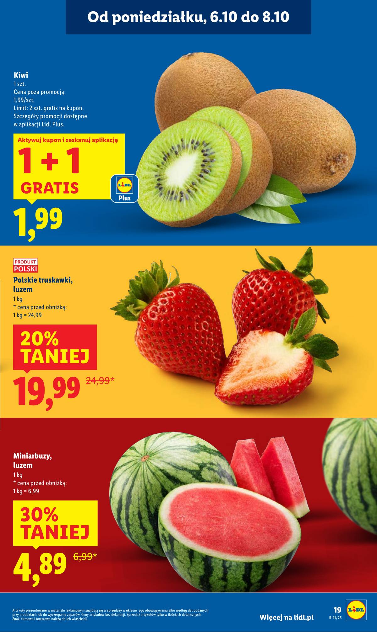 Lidl Lenkija - OFERTA WAŻNA OD 6.10 DO 8.10 19 puslapis