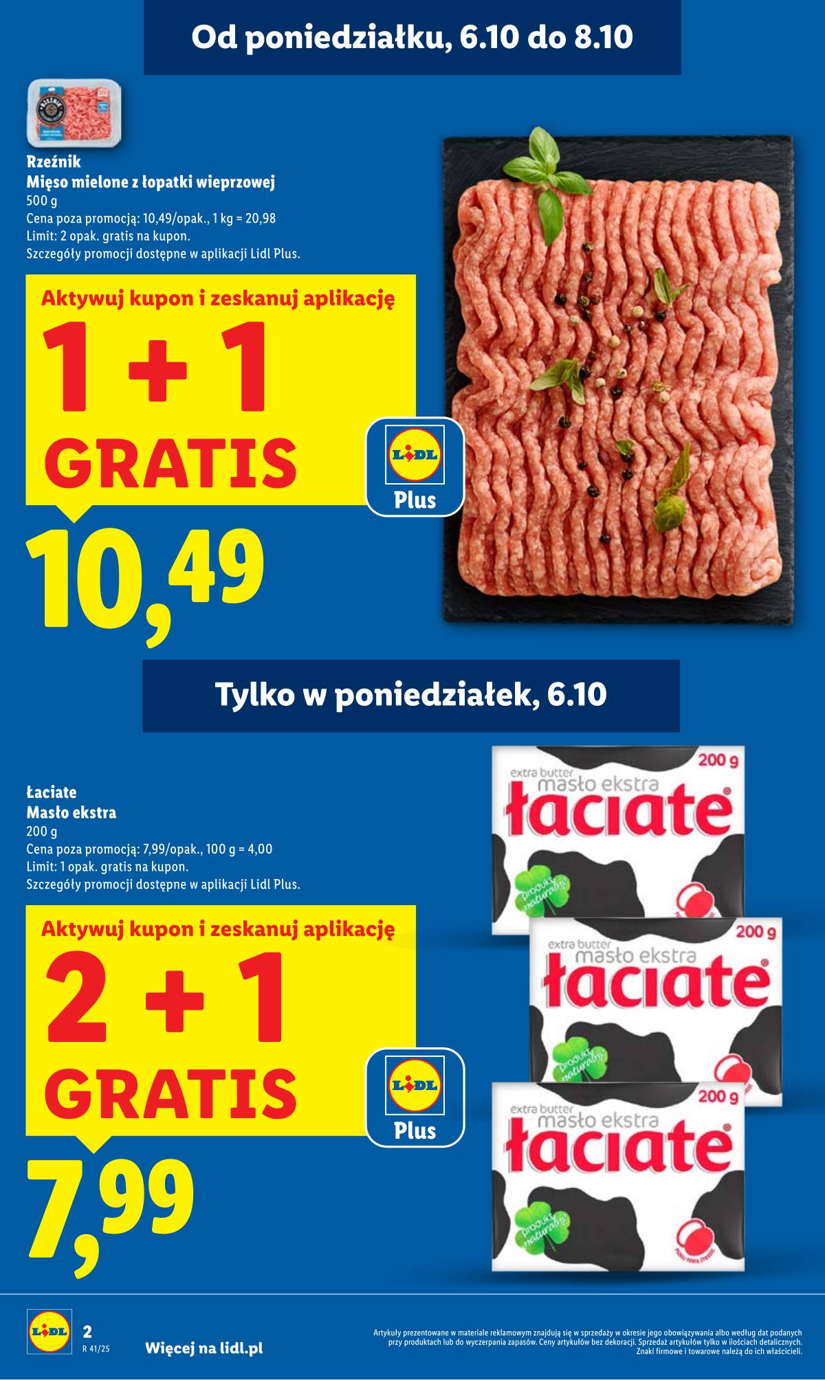 Lidl Lenkija - OFERTA WAŻNA OD 6.10 DO 8.10 2 puslapis