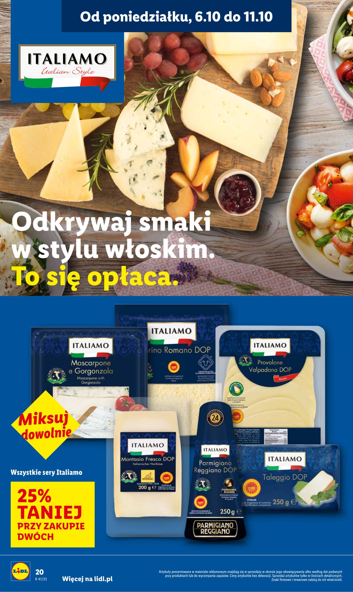 Lidl Lenkija - OFERTA WAŻNA OD 6.10 DO 8.10 20 puslapis