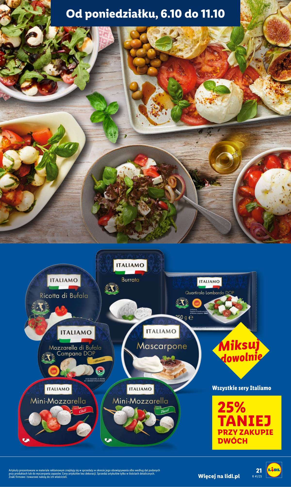 Lidl Lenkija - OFERTA WAŻNA OD 6.10 DO 8.10 21 puslapis