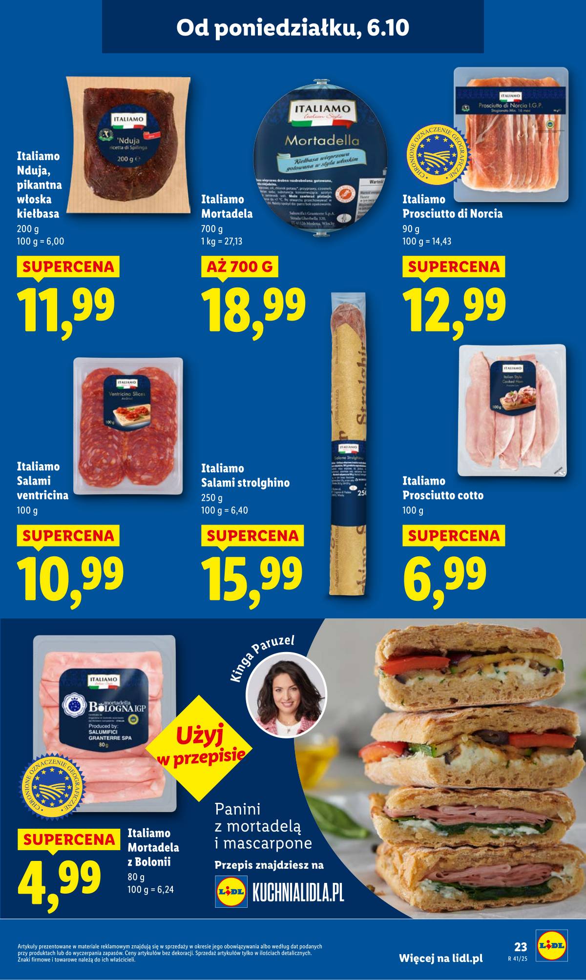 Lidl Lenkija - OFERTA WAŻNA OD 6.10 DO 8.10 23 puslapis