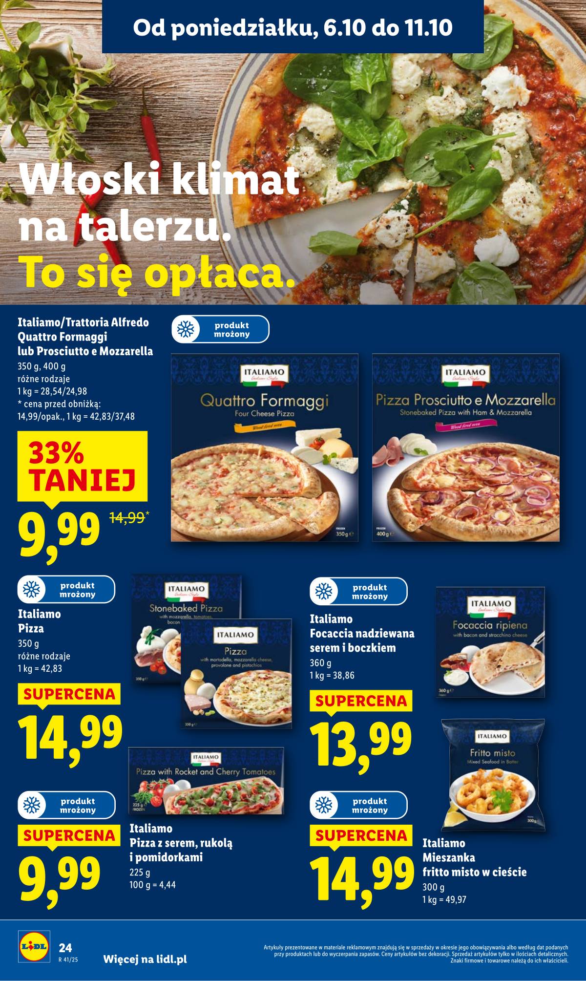 Lidl Lenkija - OFERTA WAŻNA OD 6.10 DO 8.10 24 puslapis