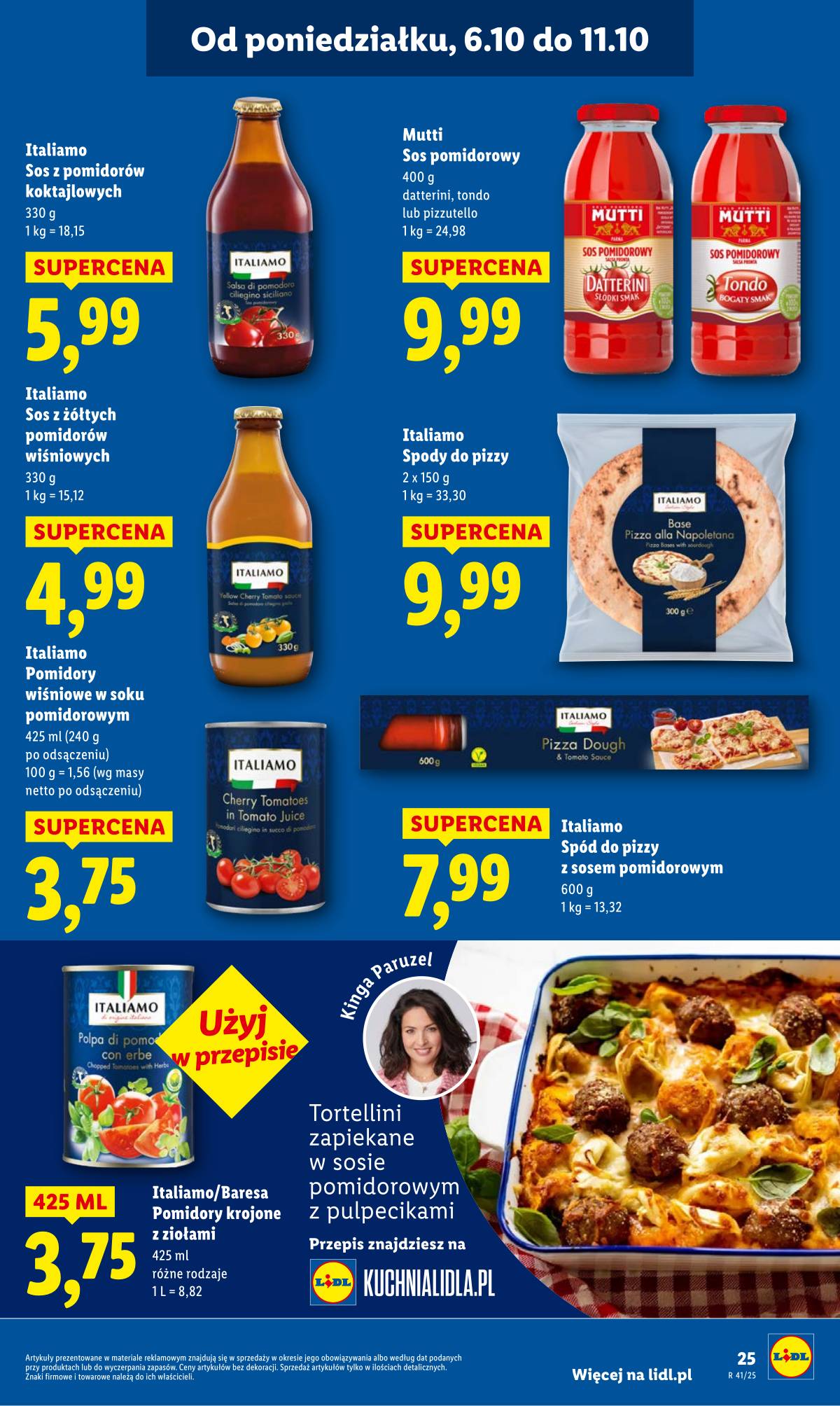 Lidl Lenkija - OFERTA WAŻNA OD 6.10 DO 8.10 25 puslapis