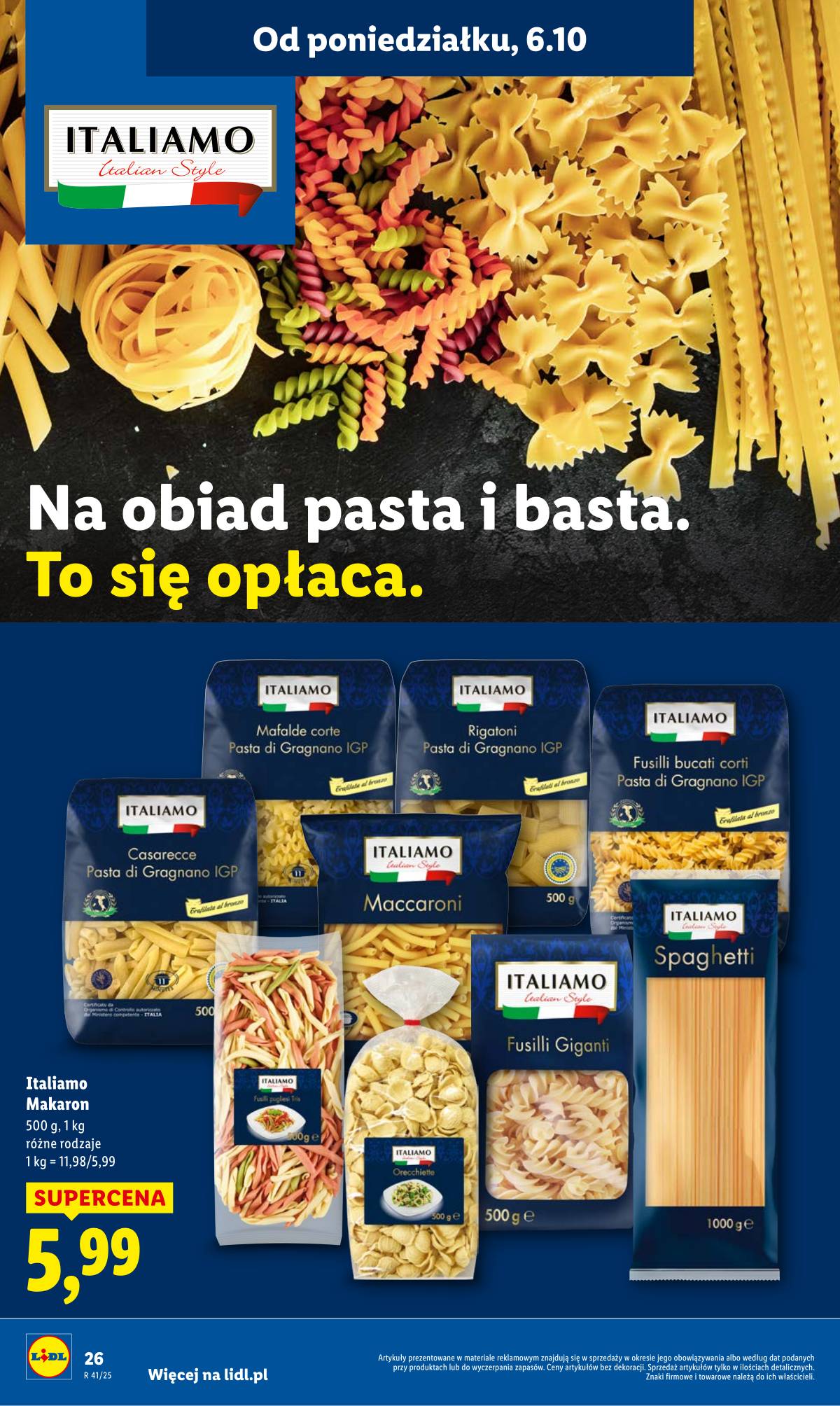 Lidl Lenkija - OFERTA WAŻNA OD 6.10 DO 8.10 26 puslapis