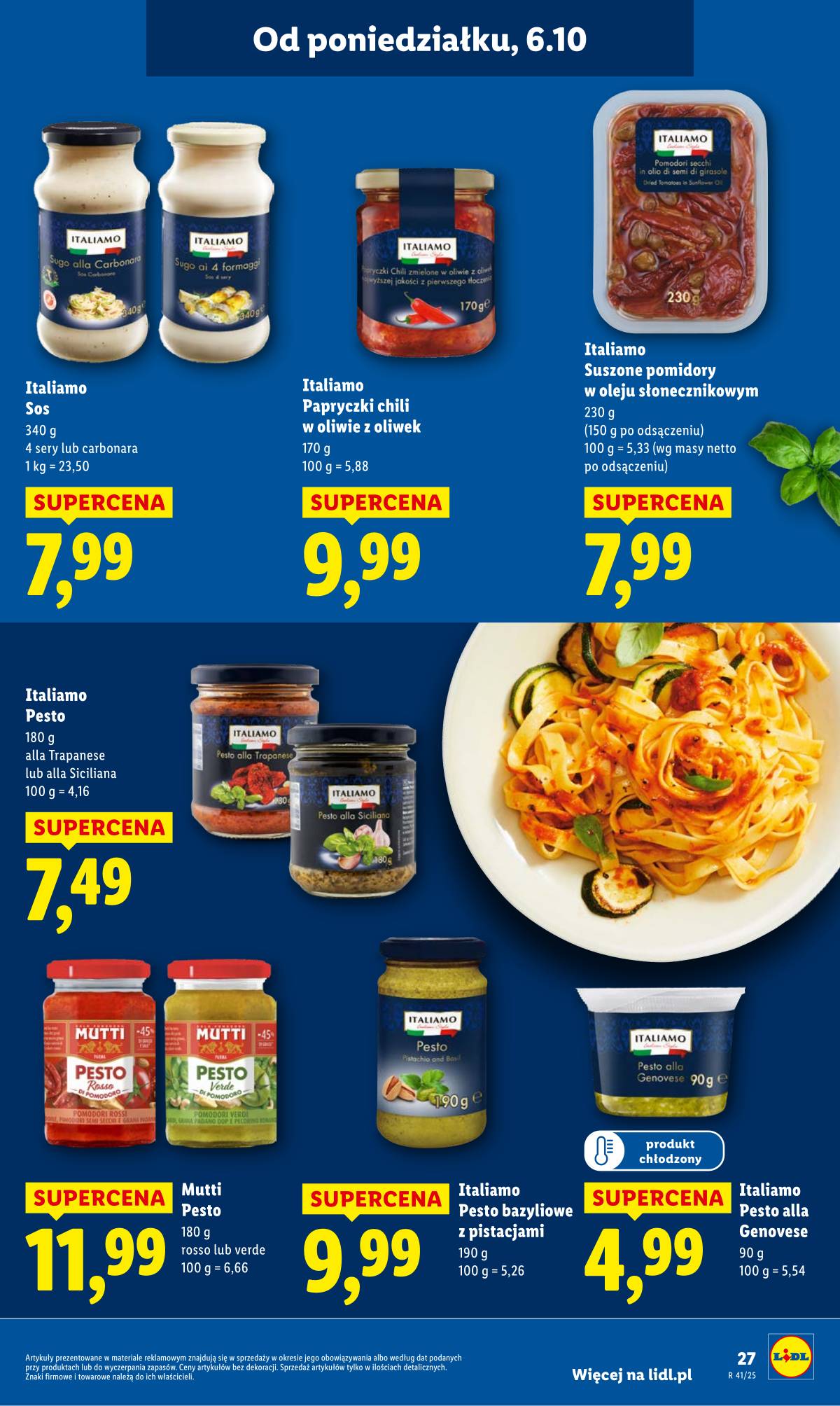 Lidl Lenkija - OFERTA WAŻNA OD 6.10 DO 8.10 27 puslapis