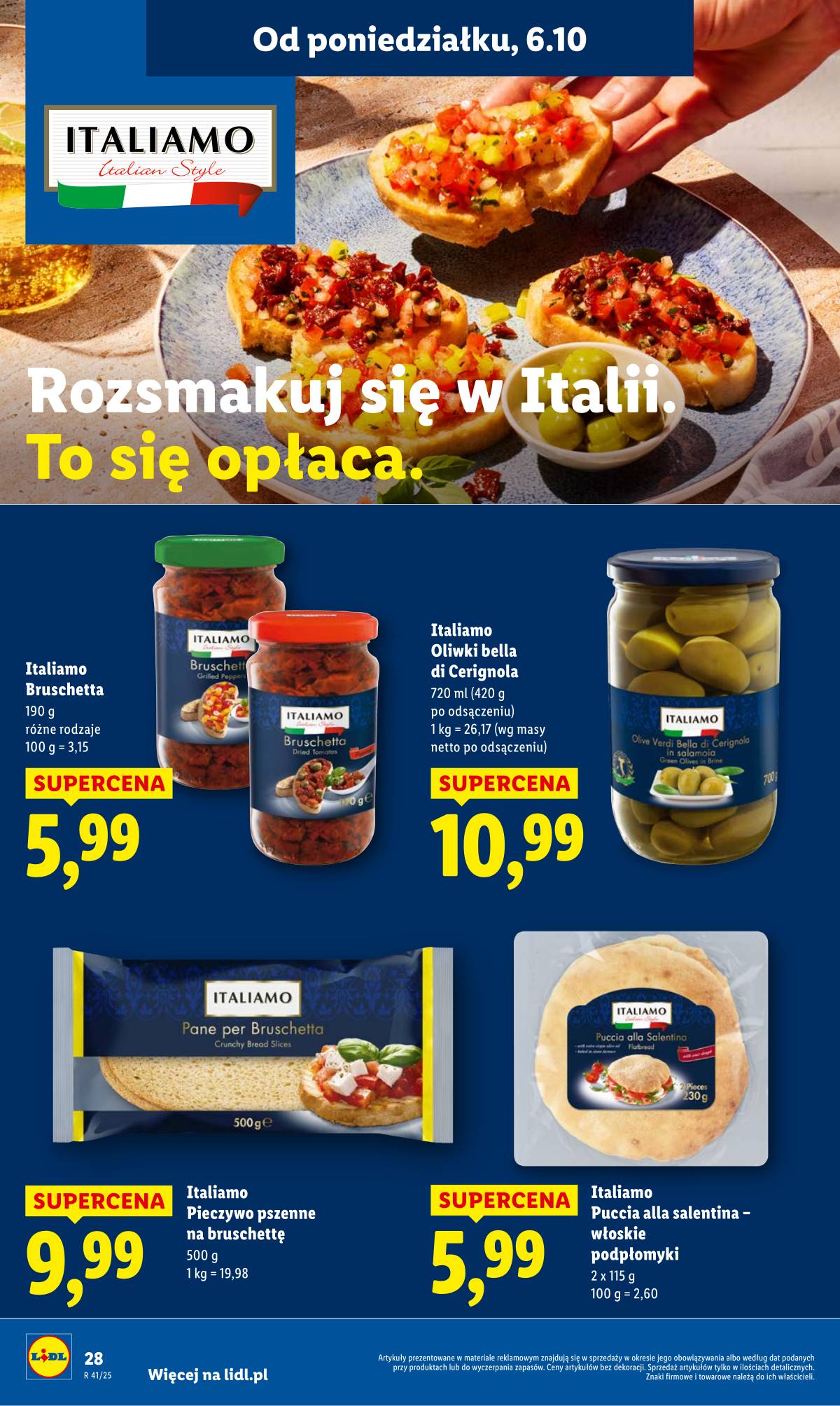Lidl Lenkija - OFERTA WAŻNA OD 6.10 DO 8.10 28 puslapis