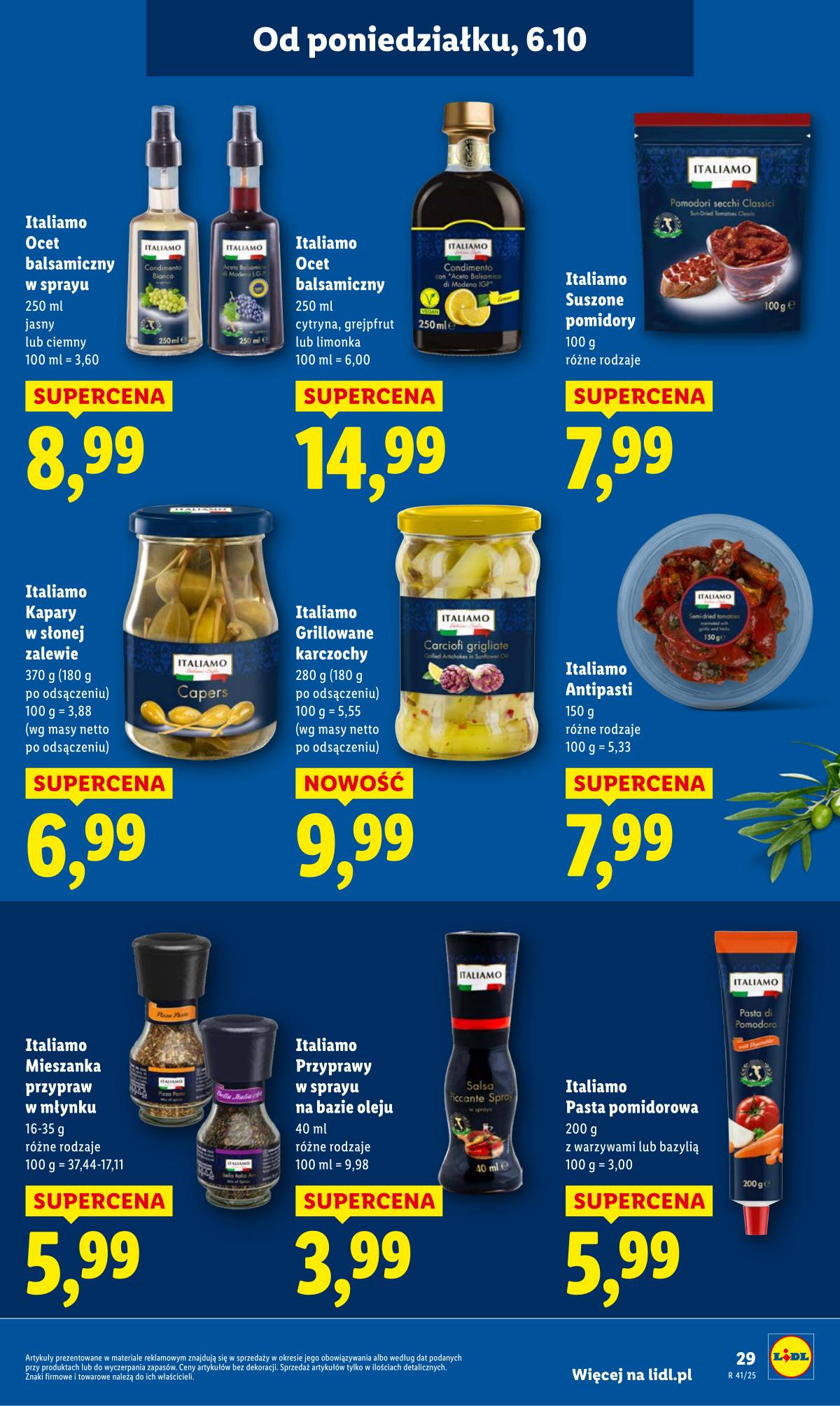 Lidl Lenkija - OFERTA WAŻNA OD 6.10 DO 8.10 29 puslapis