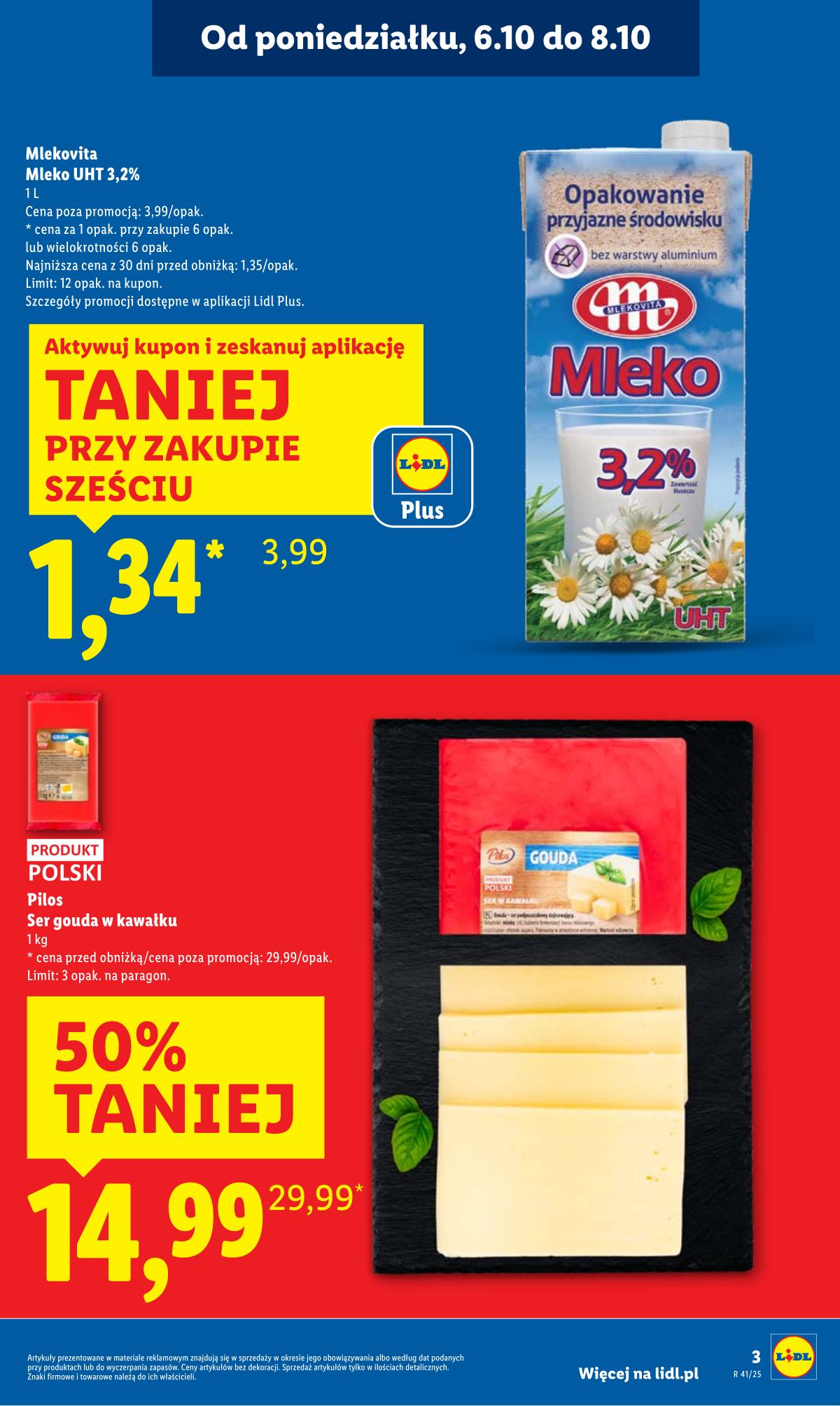 Lidl Lenkija - OFERTA WAŻNA OD 6.10 DO 8.10 3 puslapis