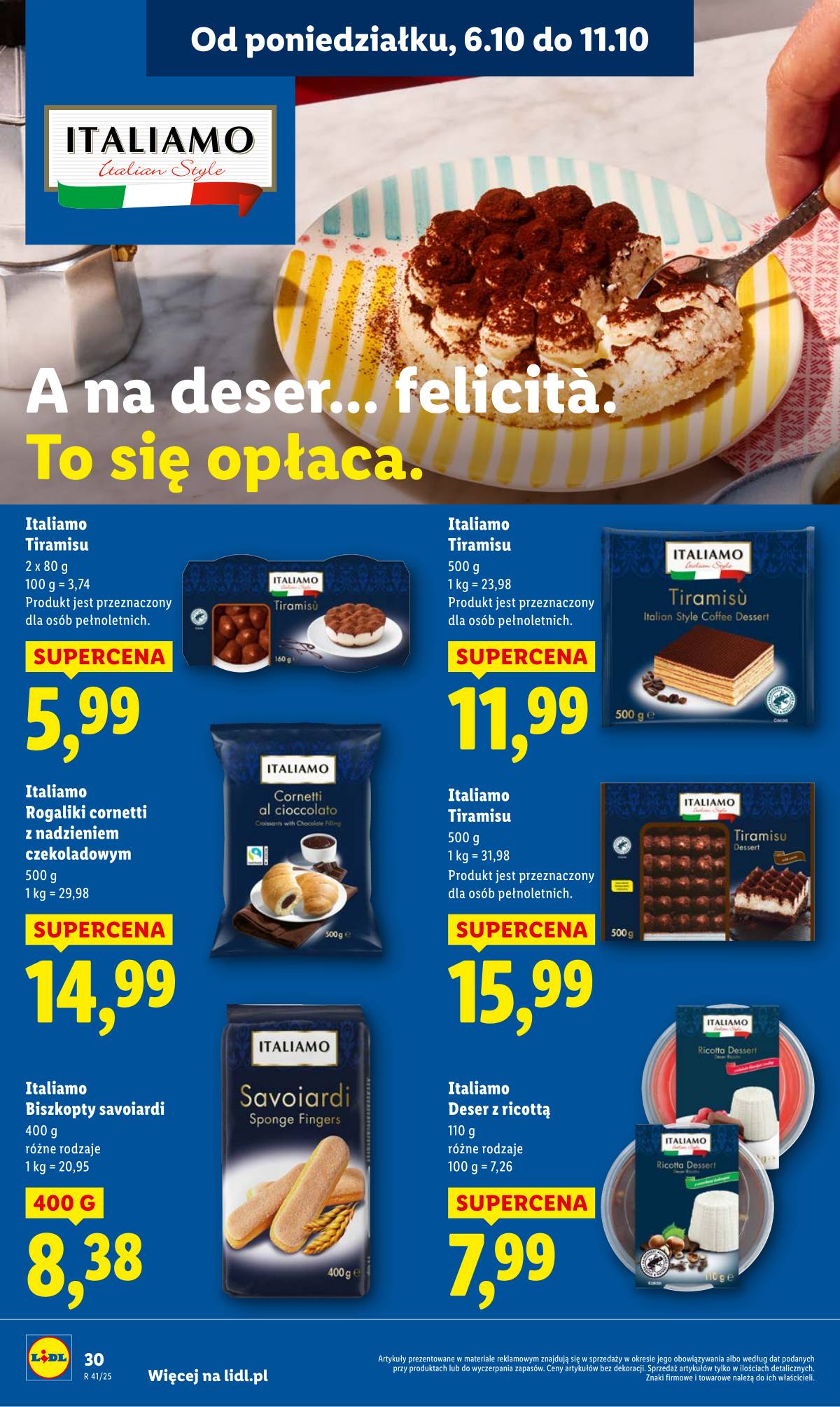 Lidl Lenkija - OFERTA WAŻNA OD 6.10 DO 8.10 30 puslapis