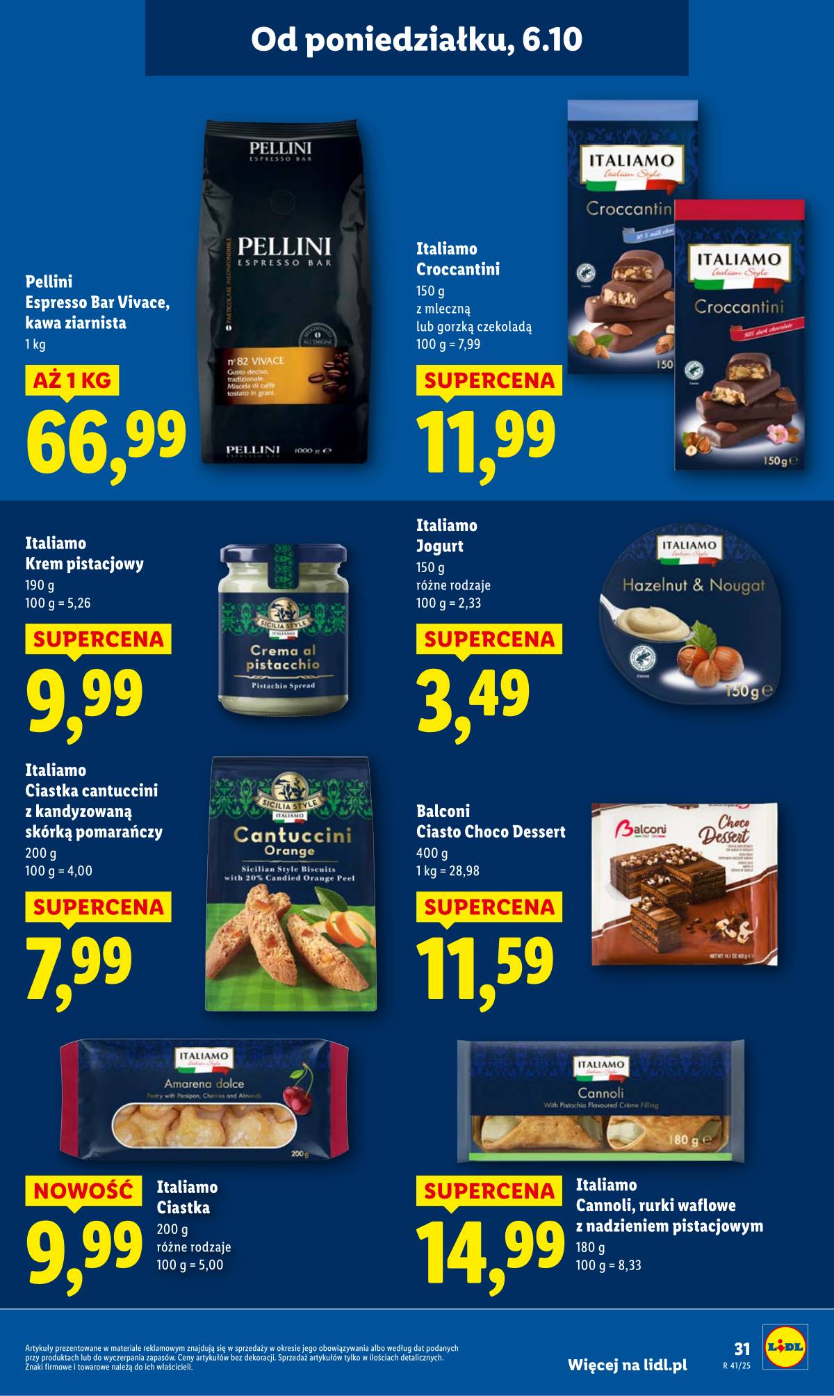 Lidl Lenkija - OFERTA WAŻNA OD 6.10 DO 8.10 31 puslapis