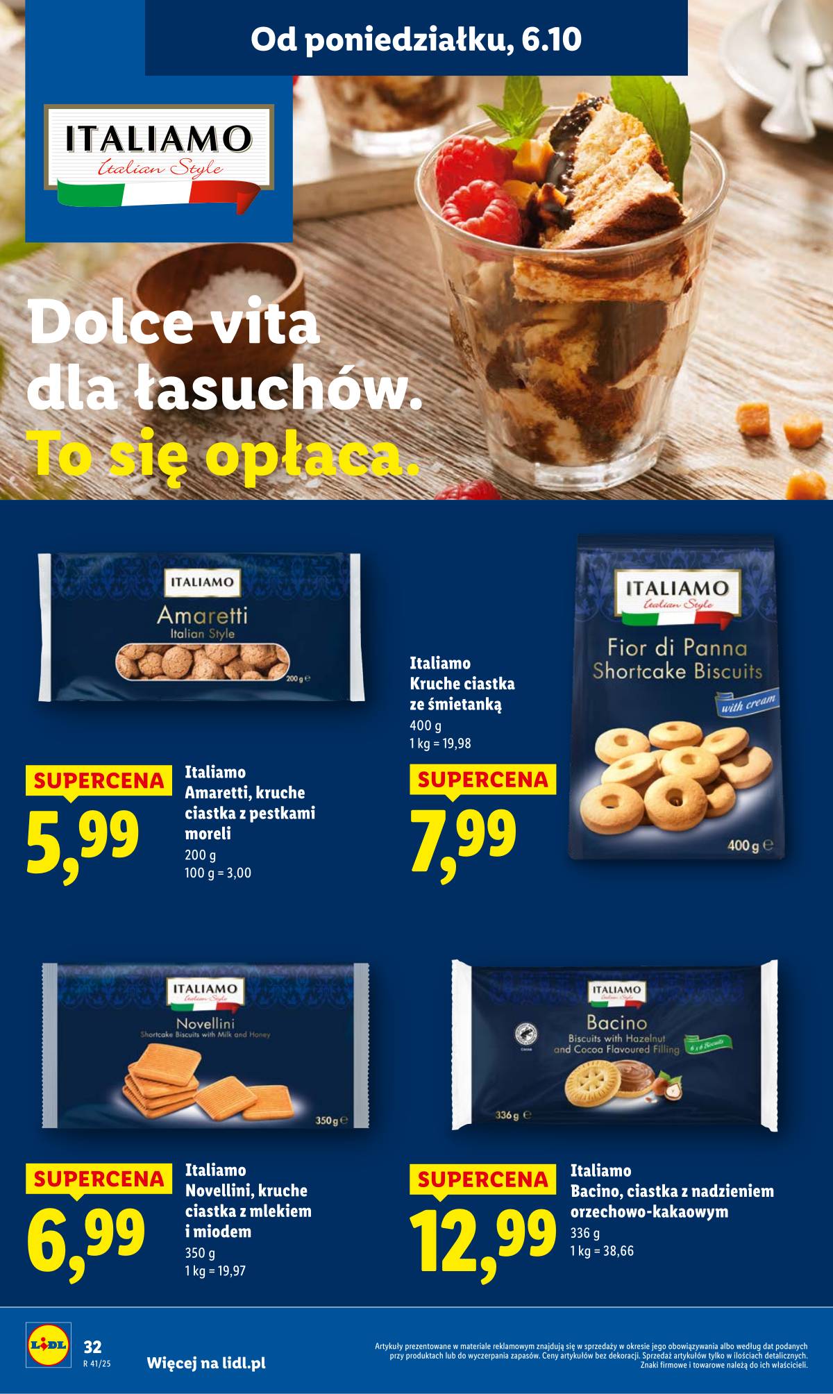 Lidl Lenkija - OFERTA WAŻNA OD 6.10 DO 8.10 32 puslapis