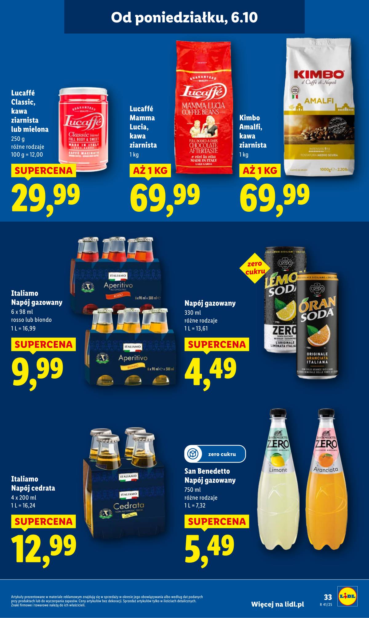 Lidl Lenkija - OFERTA WAŻNA OD 6.10 DO 8.10 33 puslapis
