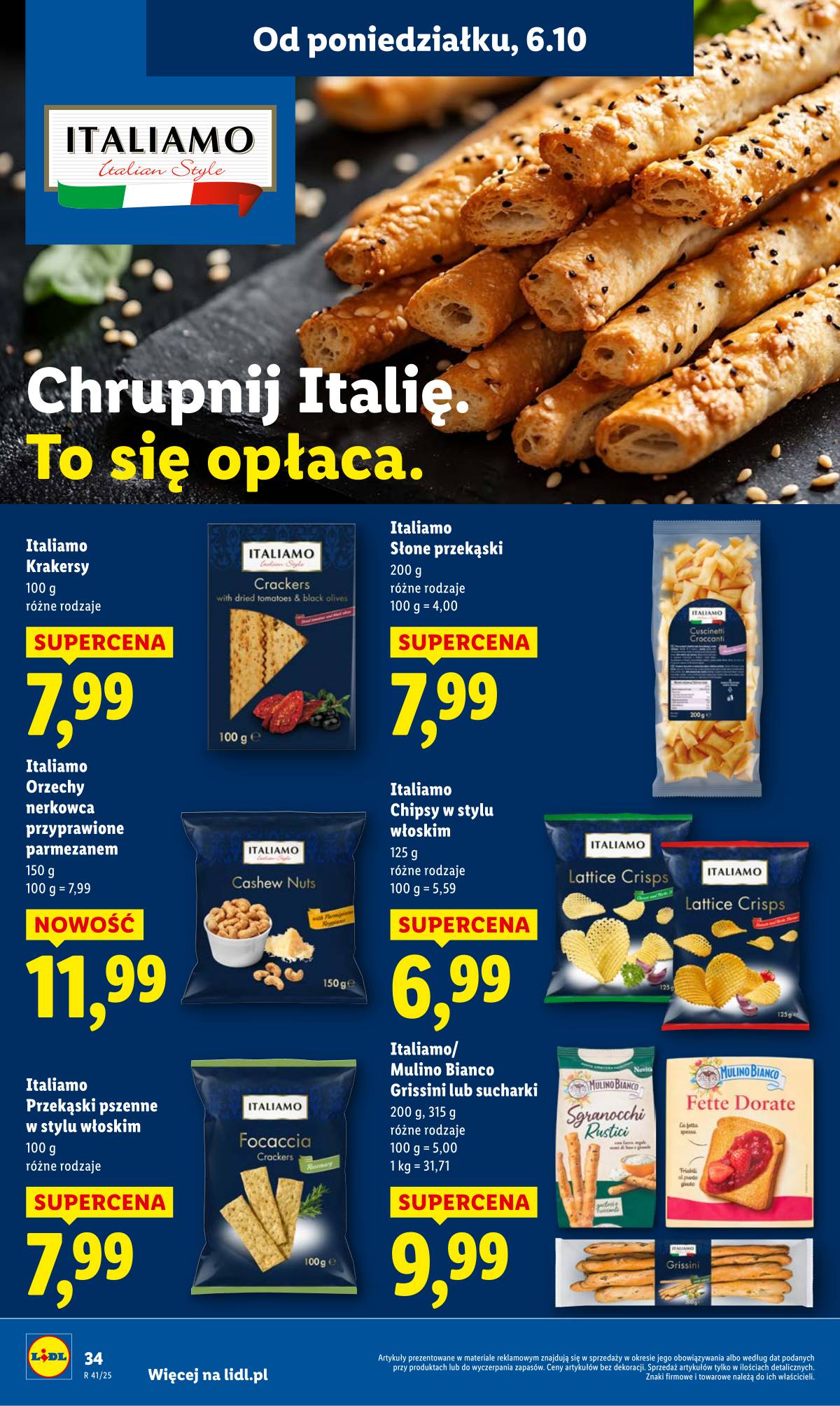 Lidl Lenkija - OFERTA WAŻNA OD 6.10 DO 8.10 34 puslapis