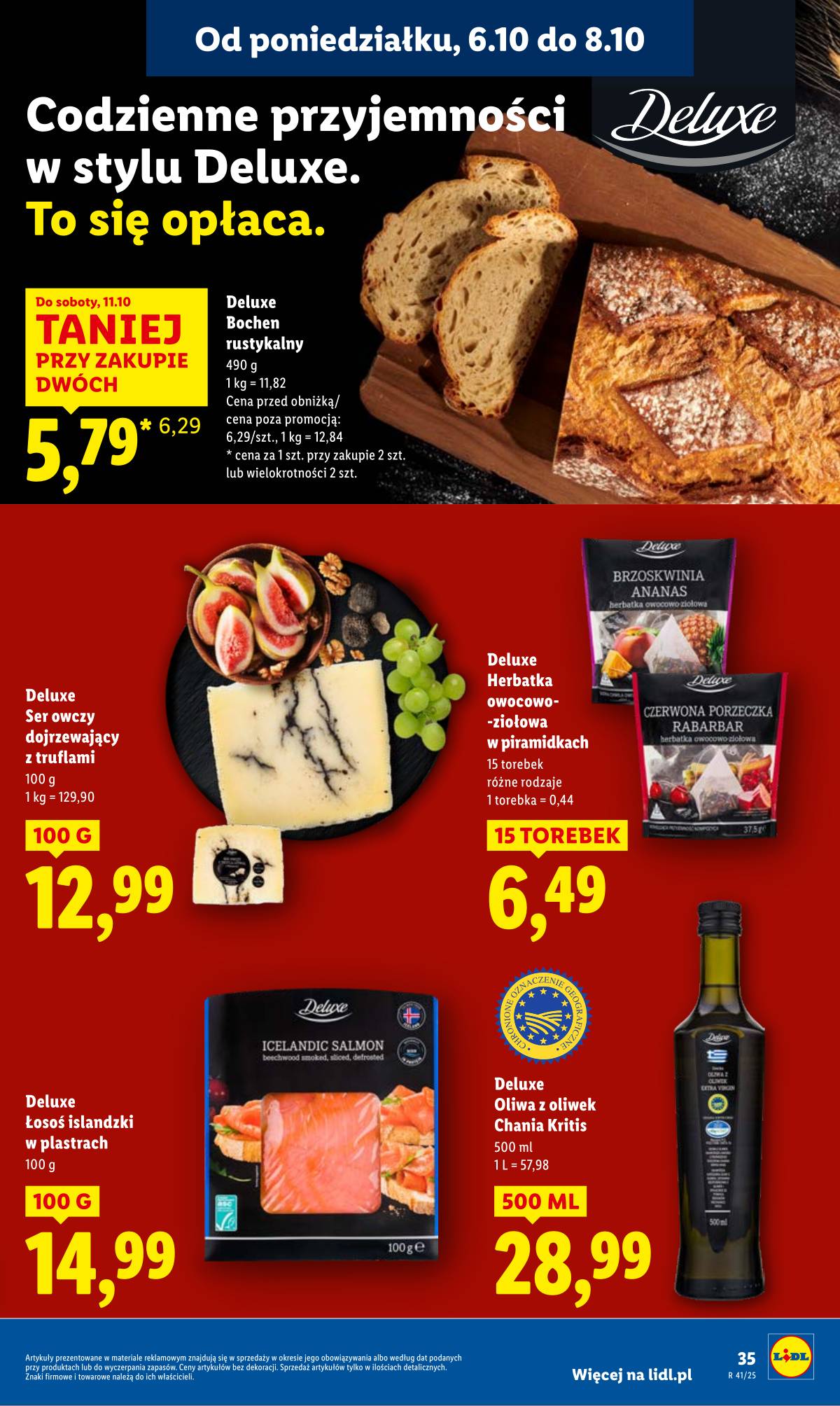 Lidl Lenkija - OFERTA WAŻNA OD 6.10 DO 8.10 35 puslapis
