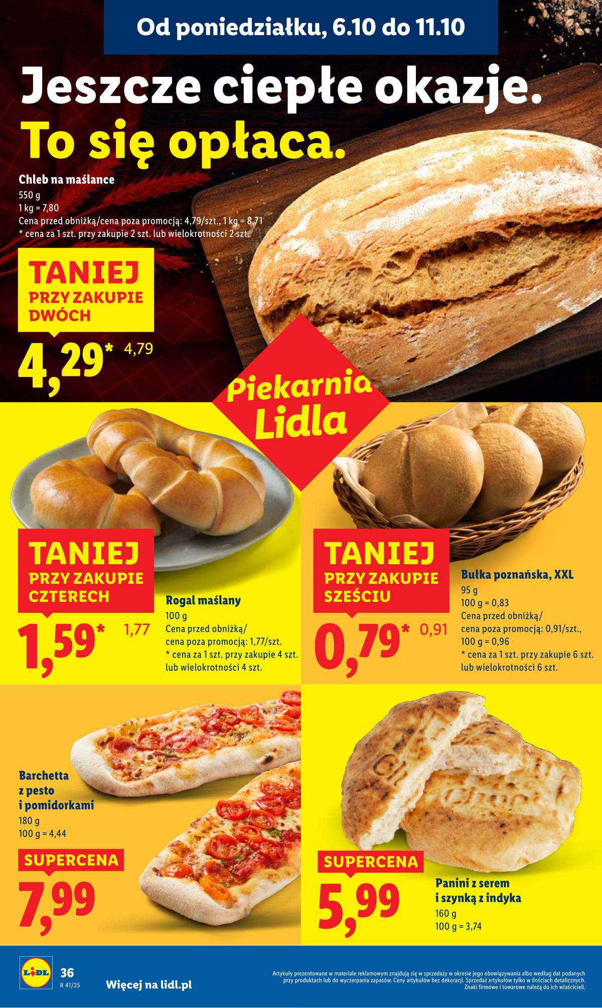 Lidl Lenkija - OFERTA WAŻNA OD 6.10 DO 8.10 36 puslapis