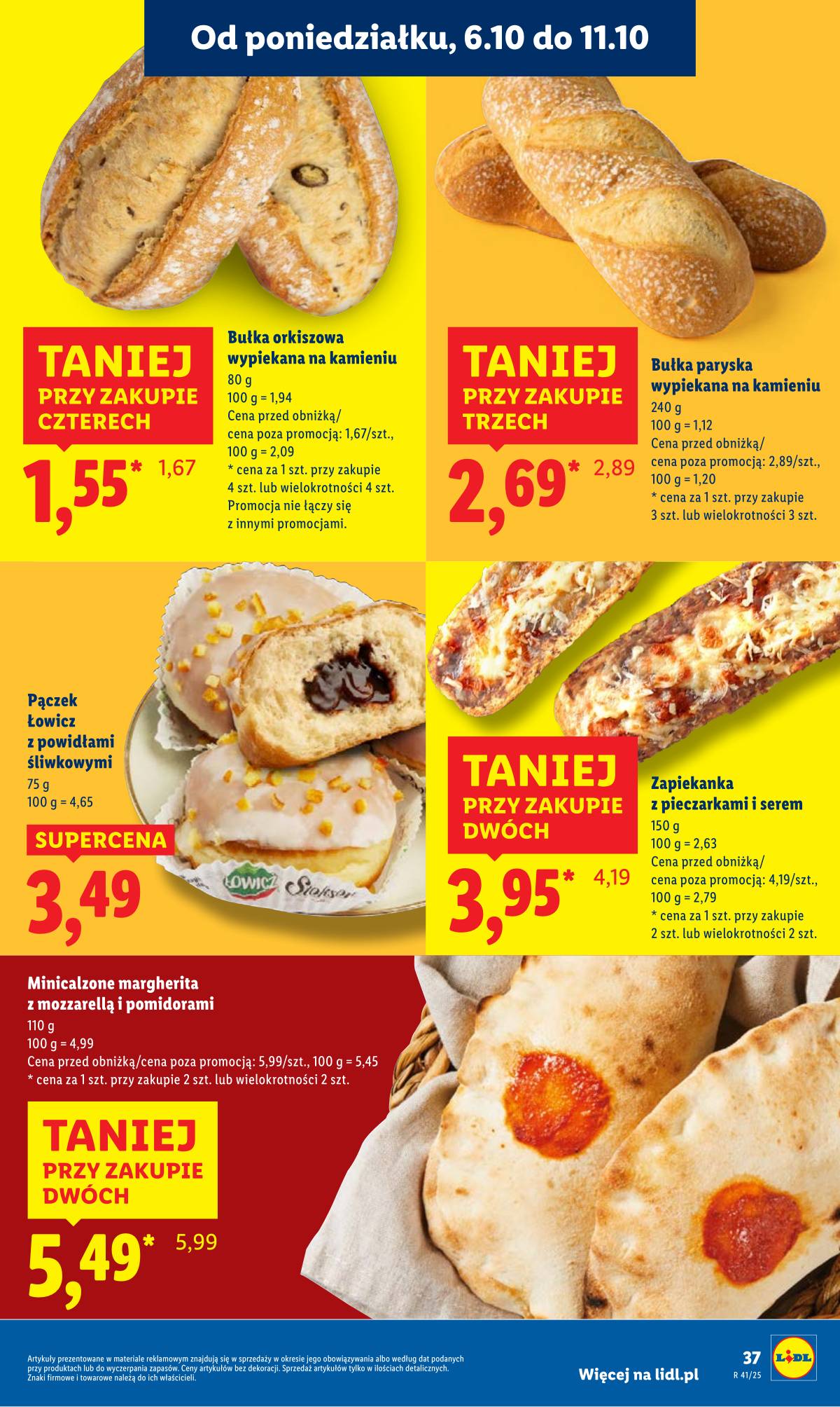 Lidl Lenkija - OFERTA WAŻNA OD 6.10 DO 8.10 37 puslapis