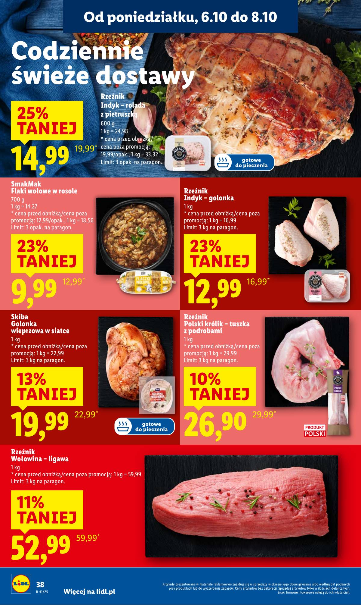 Lidl Lenkija - OFERTA WAŻNA OD 6.10 DO 8.10 38 puslapis