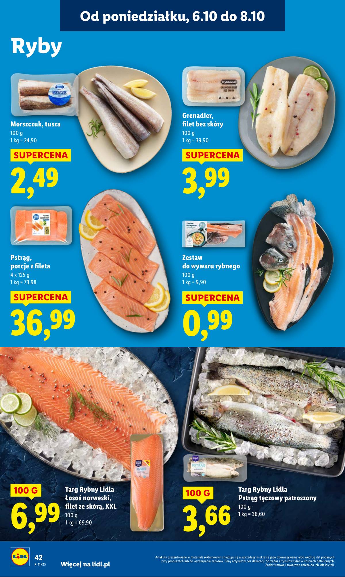 Lidl Lenkija - OFERTA WAŻNA OD 6.10 DO 8.10 42 puslapis