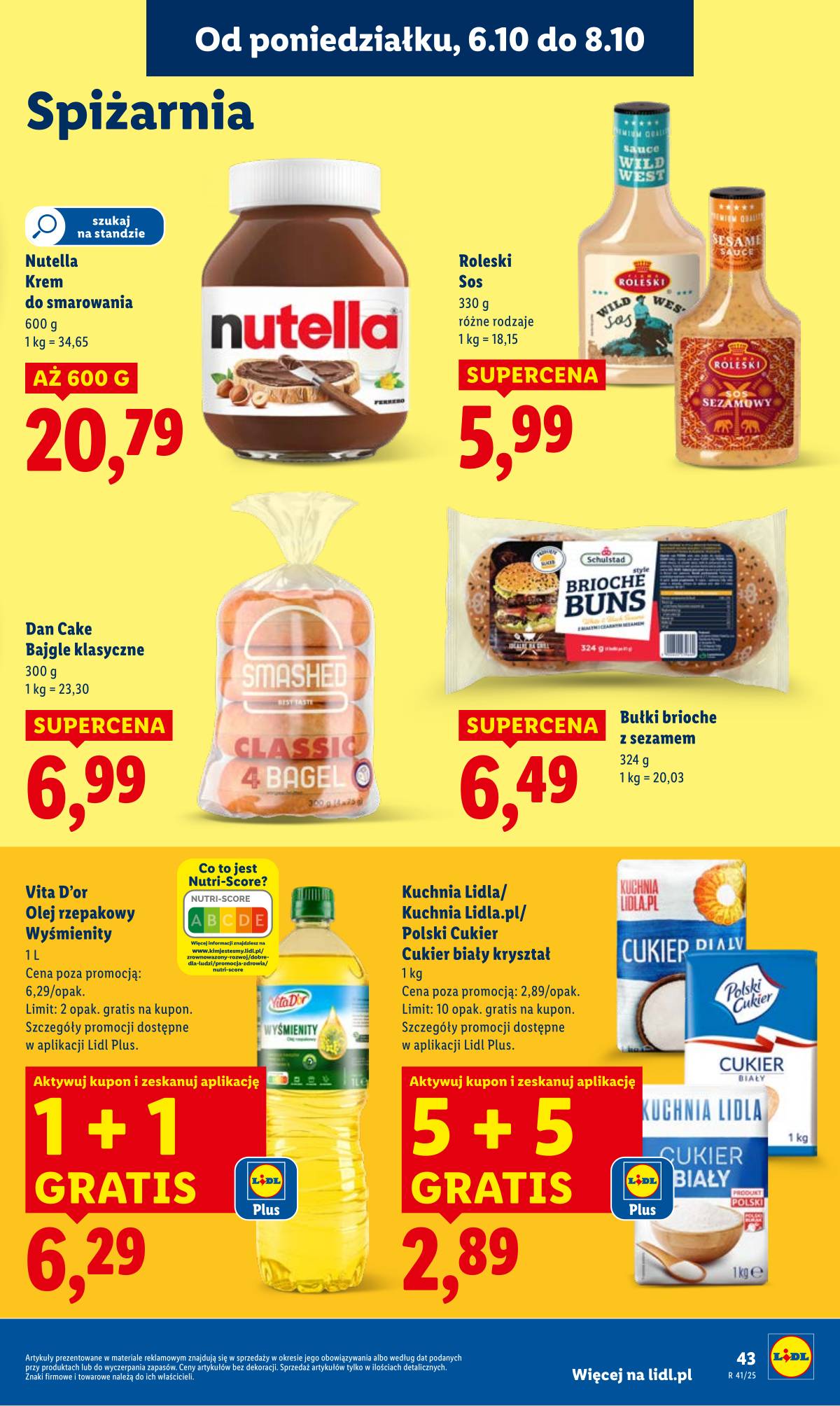 Lidl Lenkija - OFERTA WAŻNA OD 6.10 DO 8.10 43 puslapis