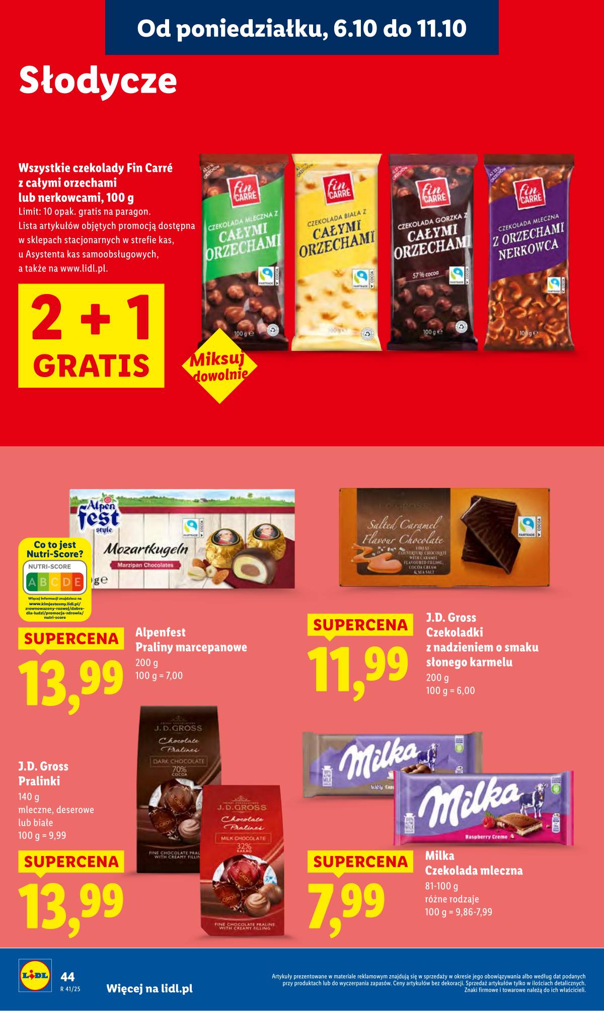 Lidl Lenkija - OFERTA WAŻNA OD 6.10 DO 8.10 44 puslapis