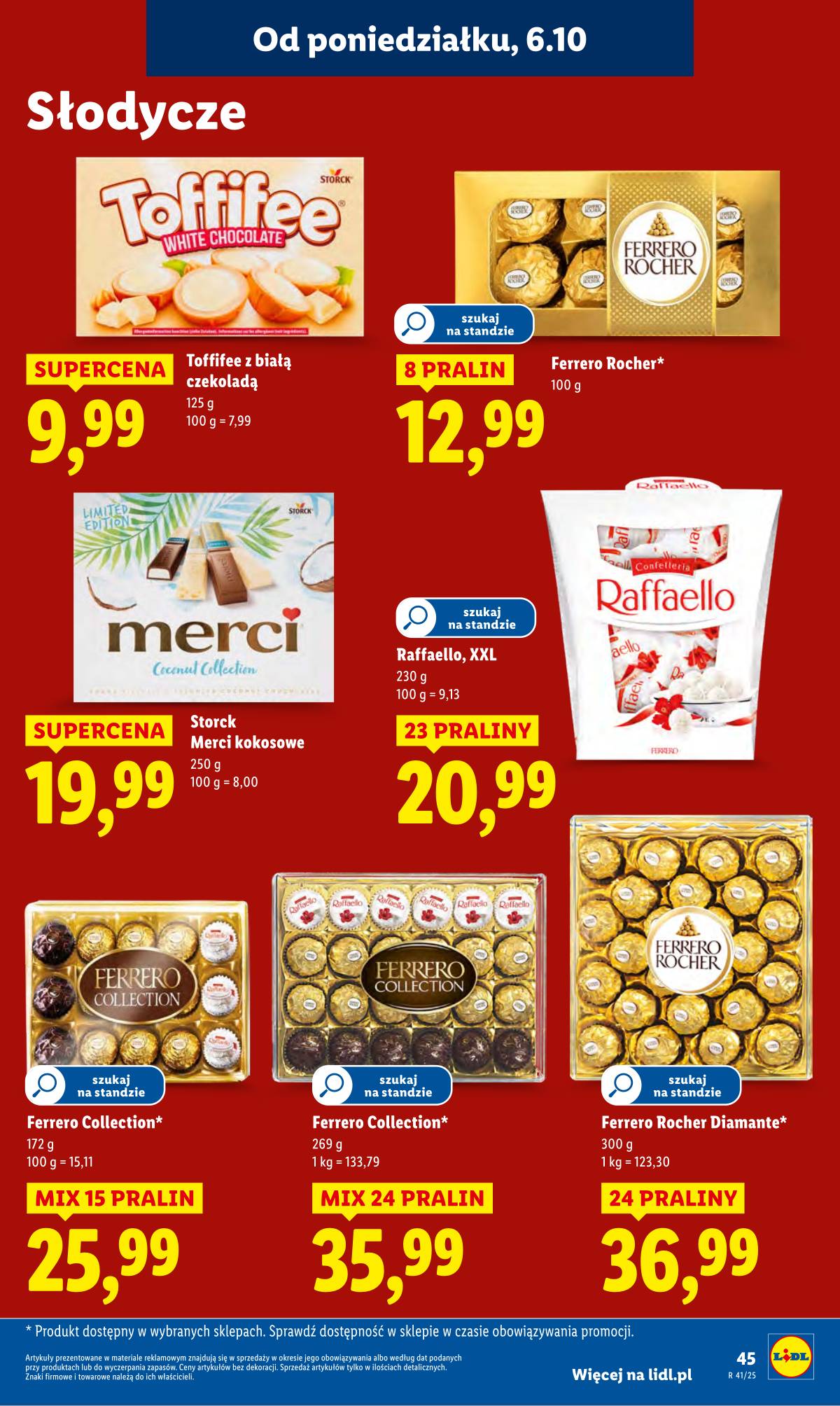 Lidl Lenkija - OFERTA WAŻNA OD 6.10 DO 8.10 45 puslapis